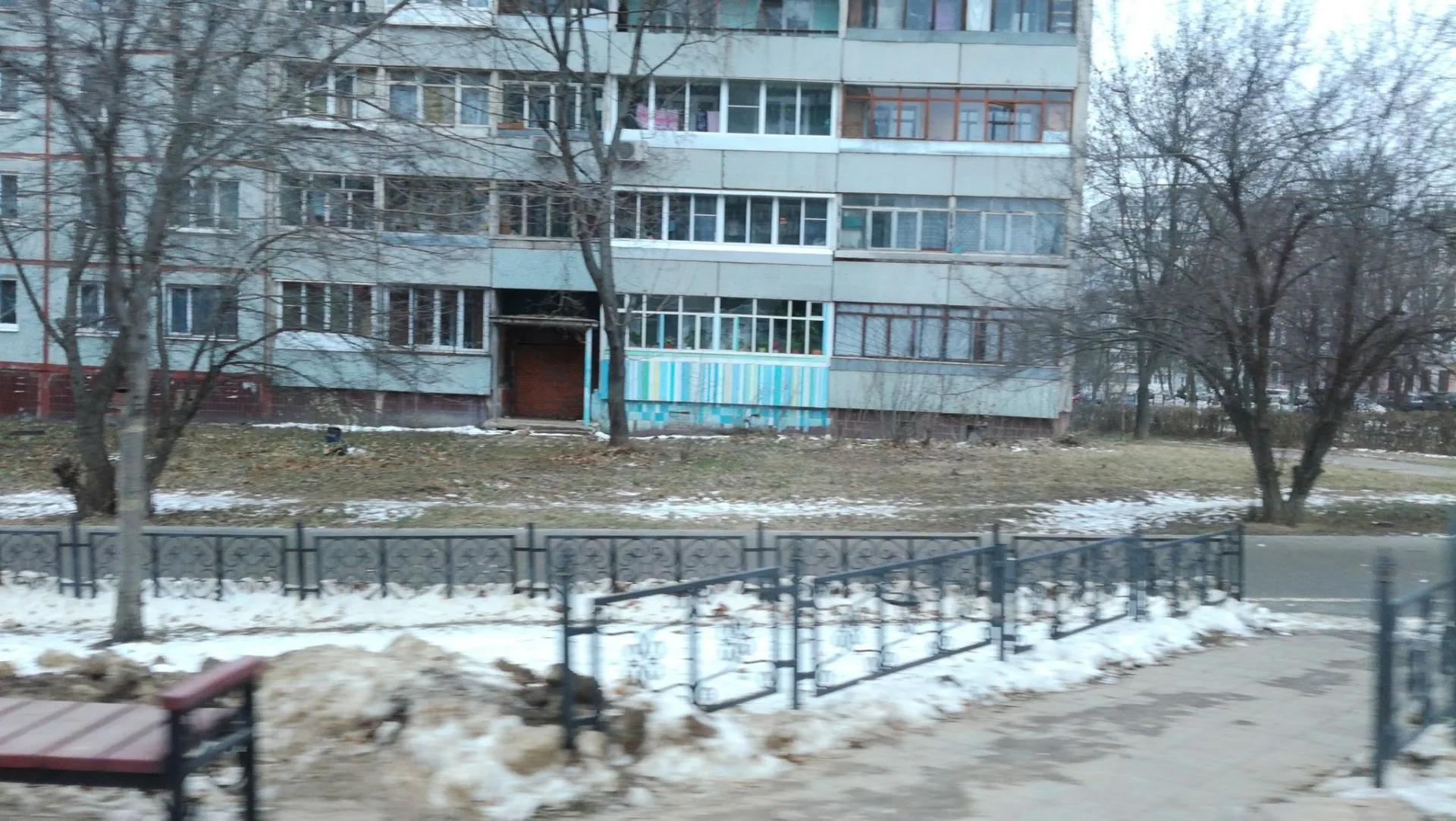 Маршрут «Вокруг Верхней Китаевки», 4,6 км