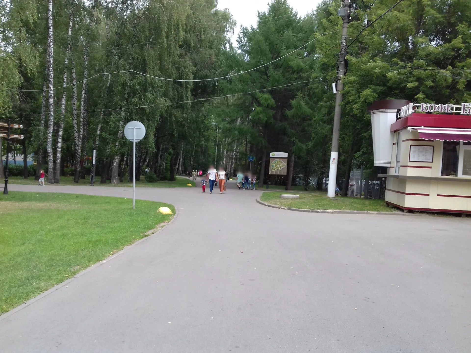 Маршрут «Вокруг Верхней Китаевки», 2,2 км