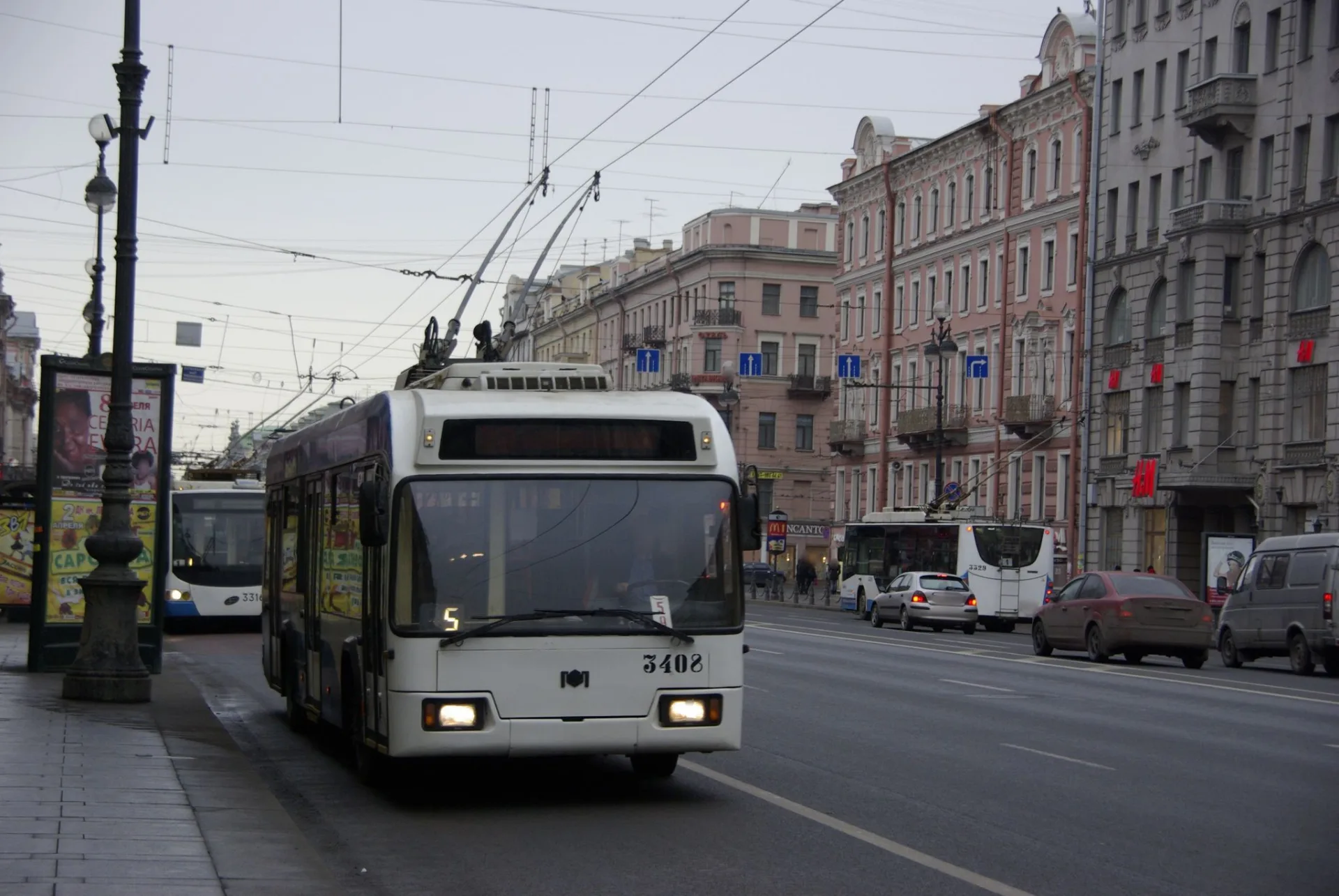 Маршрут «Вокруг Волковской», 8,1 км