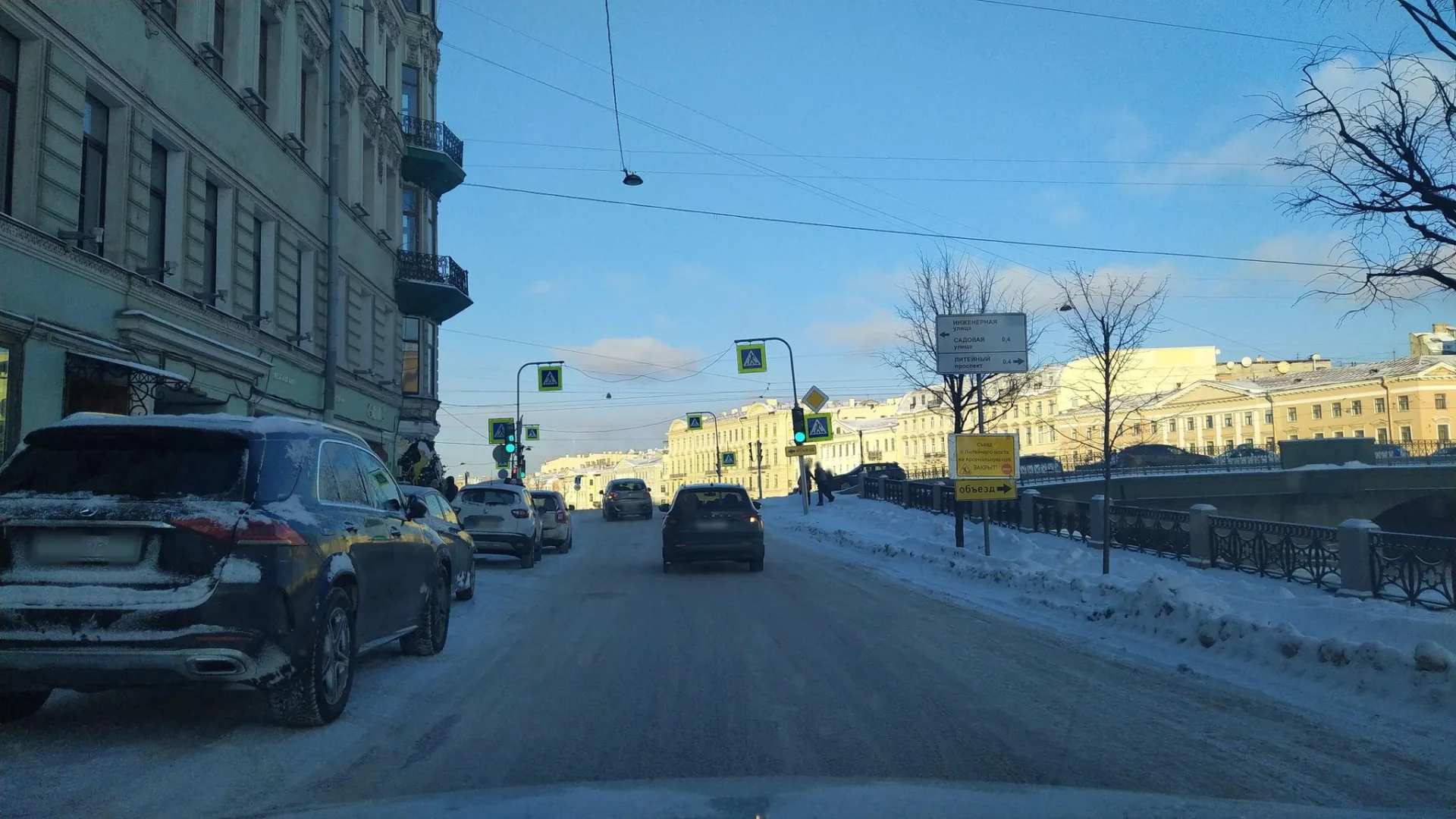 Маршрут «Вокруг Волковской», 13,4 км