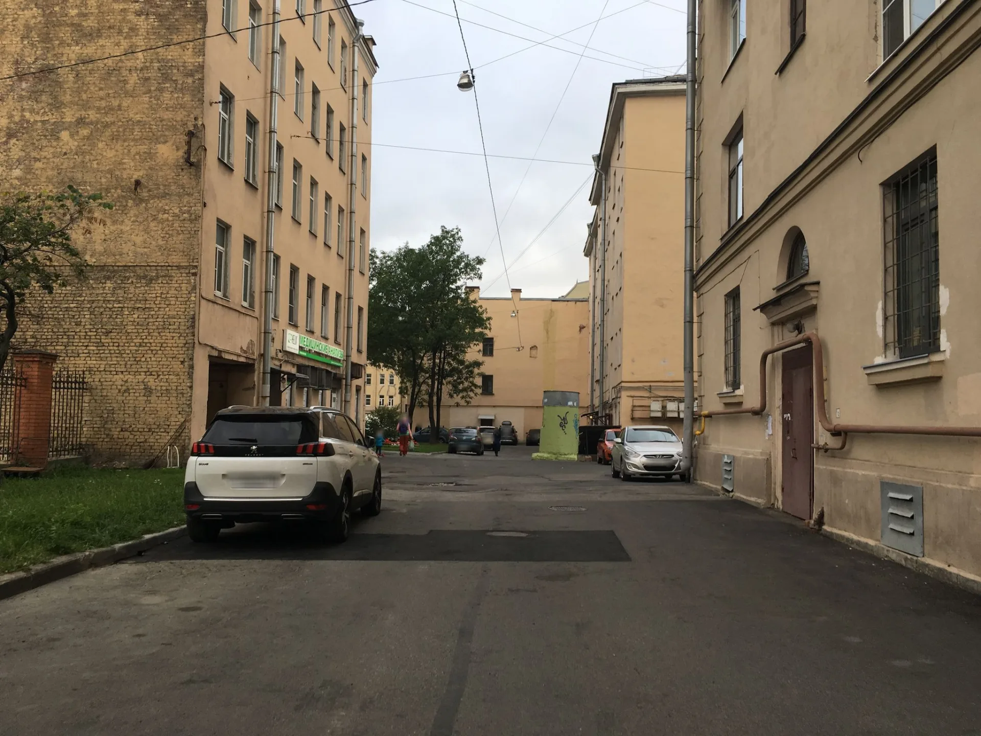 Маршрут «Вокруг Волковской», 17,8 км