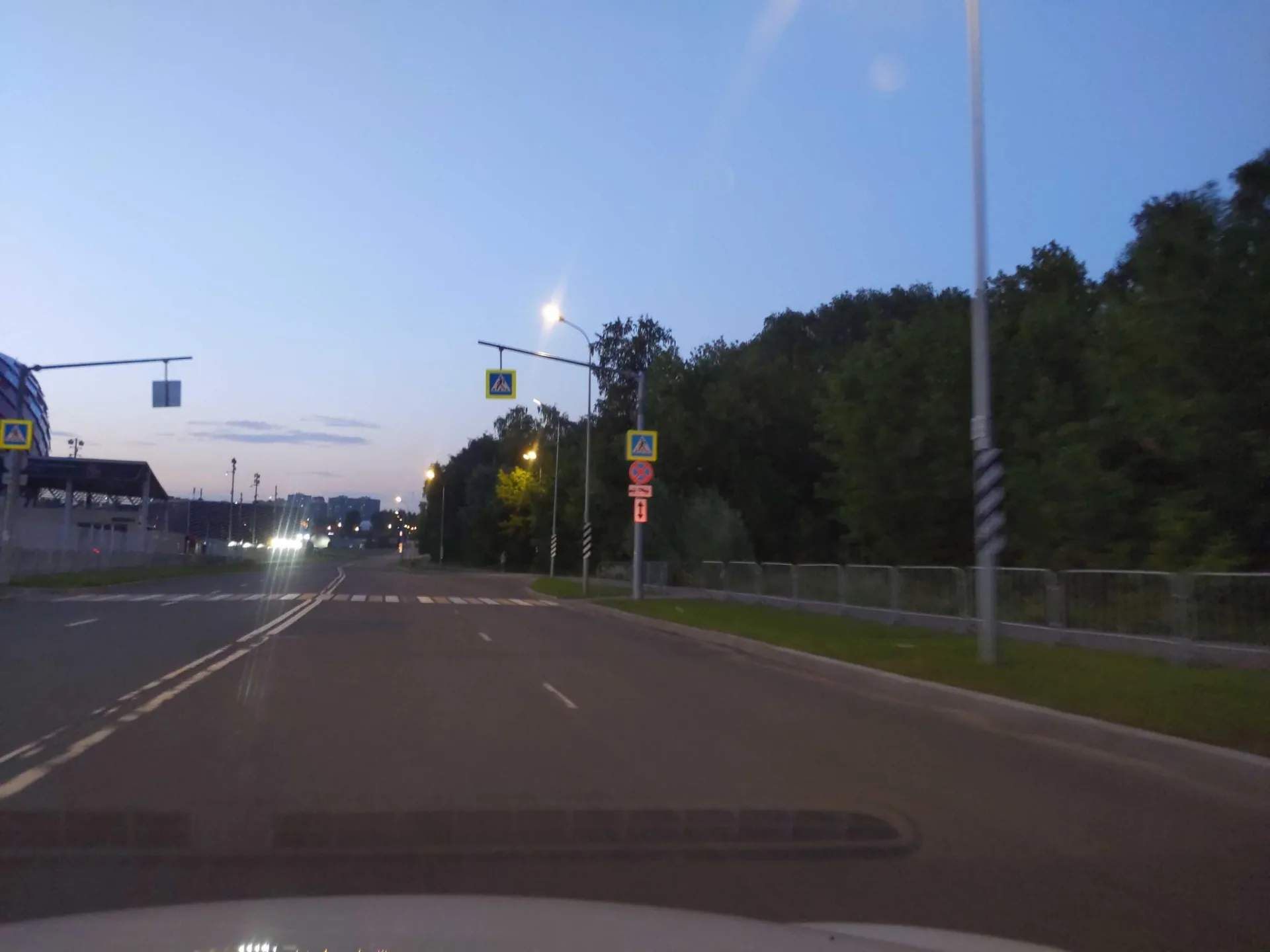Маршрут «Вокруг Воскресенок», 0,0 км