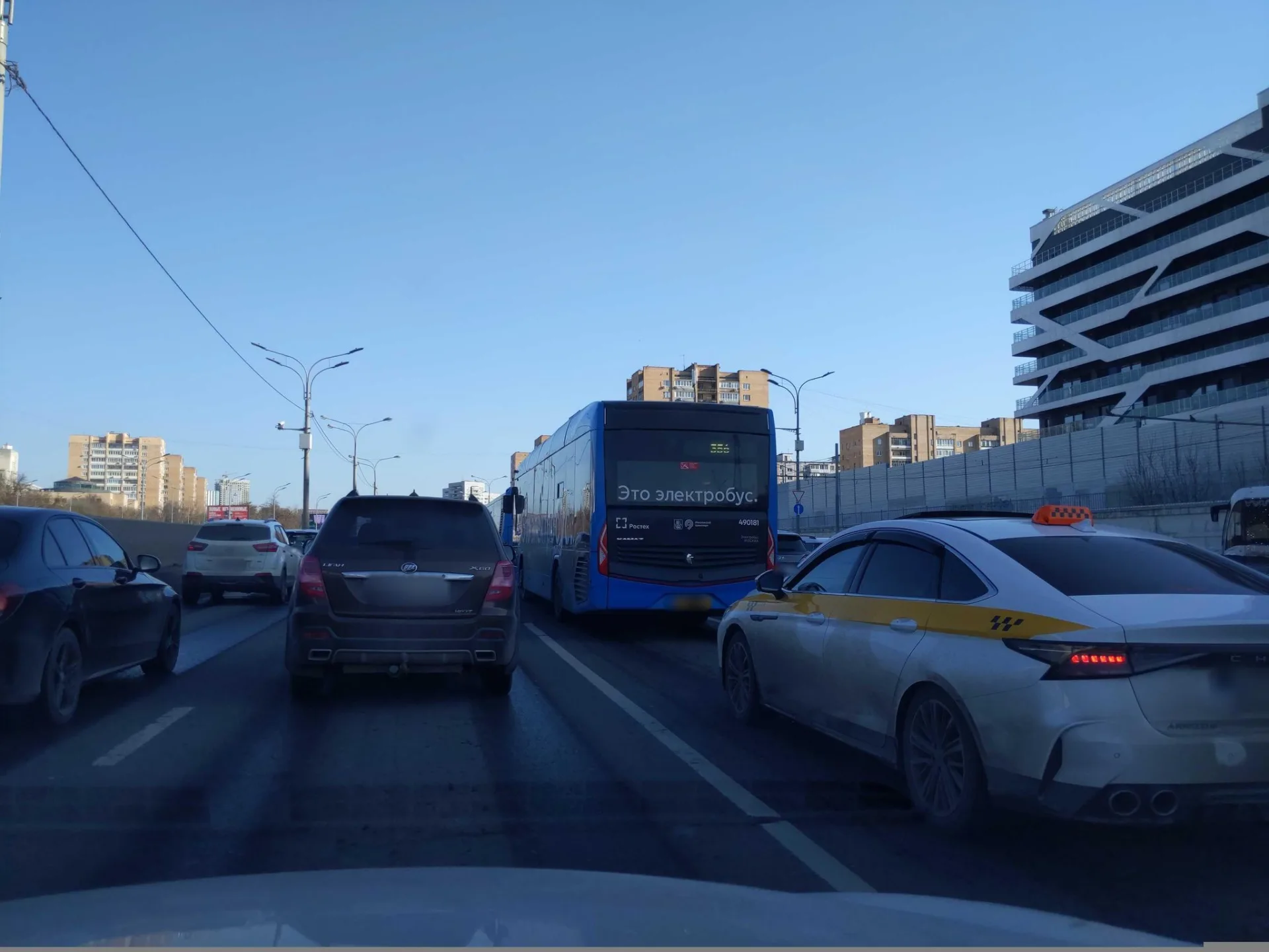 Маршрут «Вокруг Воскресенок», 8,2 км