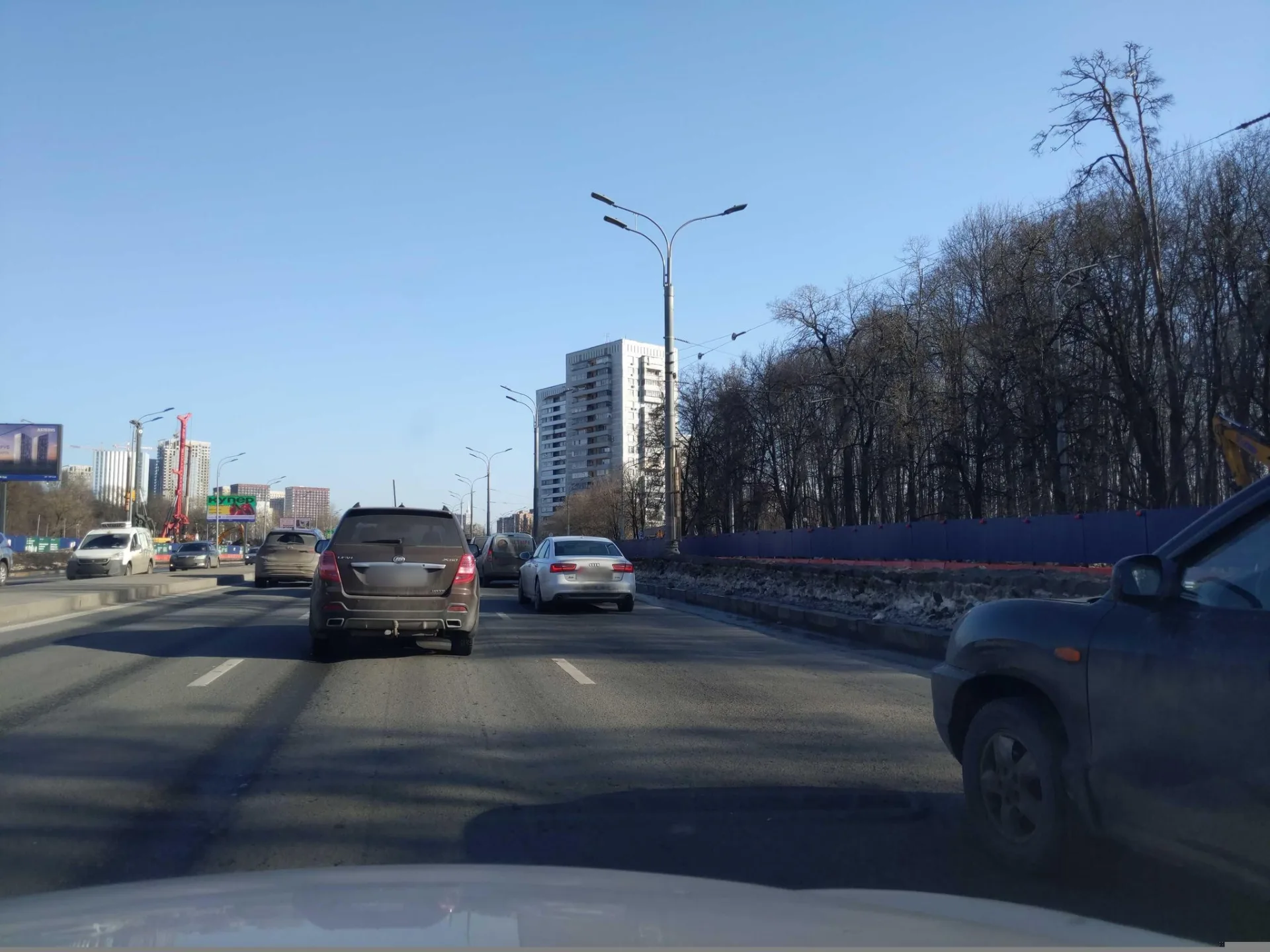 Маршрут «Вокруг Воскресенок», 14,2 км