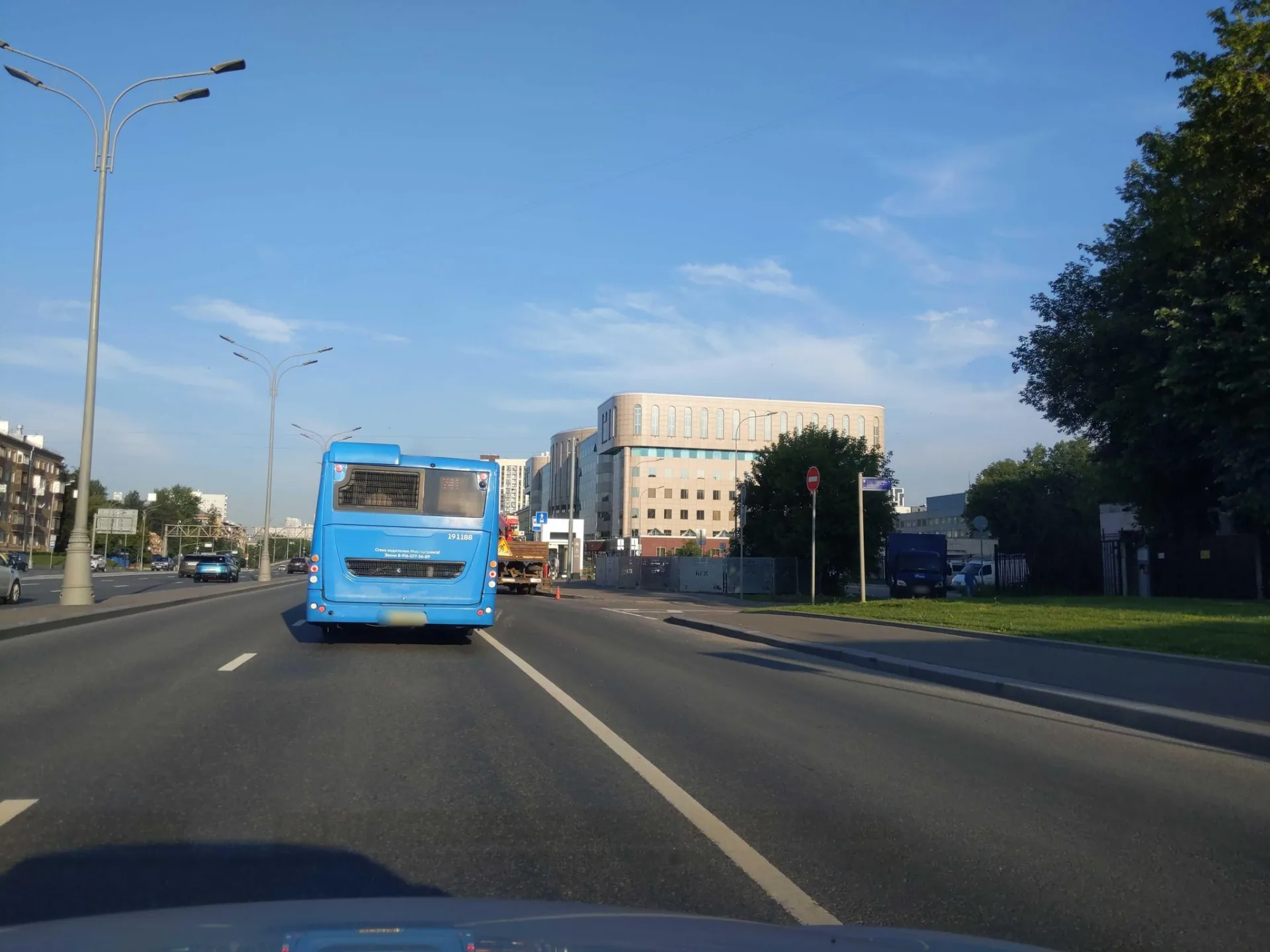 Маршрут «Вокруг Воскресенок», 14,5 км