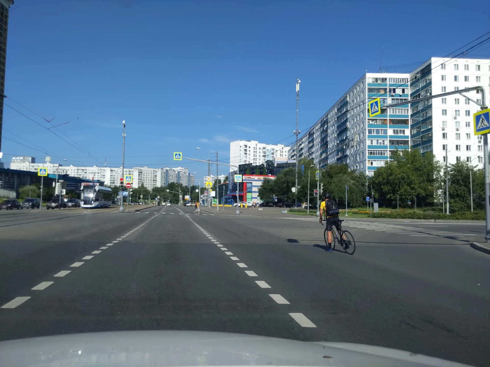 Маршрут «Вокруг Воскресенок», 23,1 км