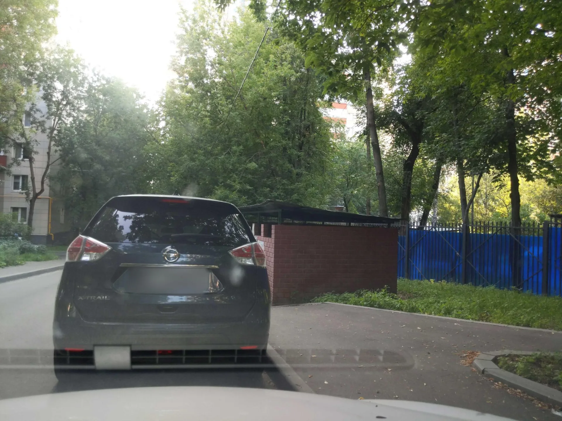 Маршрут «Вокруг Воскресенок», 0,1 км