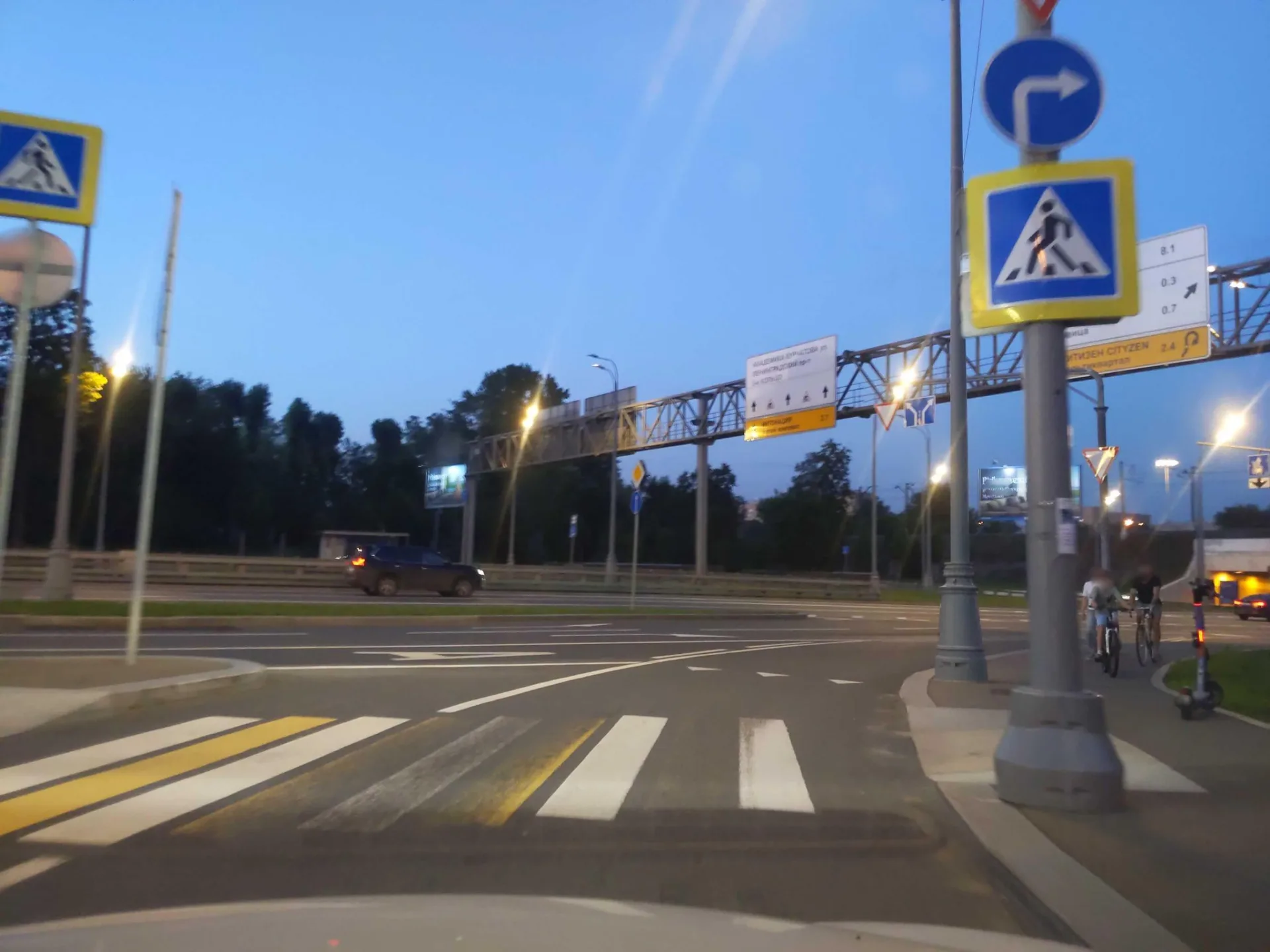 Маршрут «Вокруг Воскресенок», 0,3 км