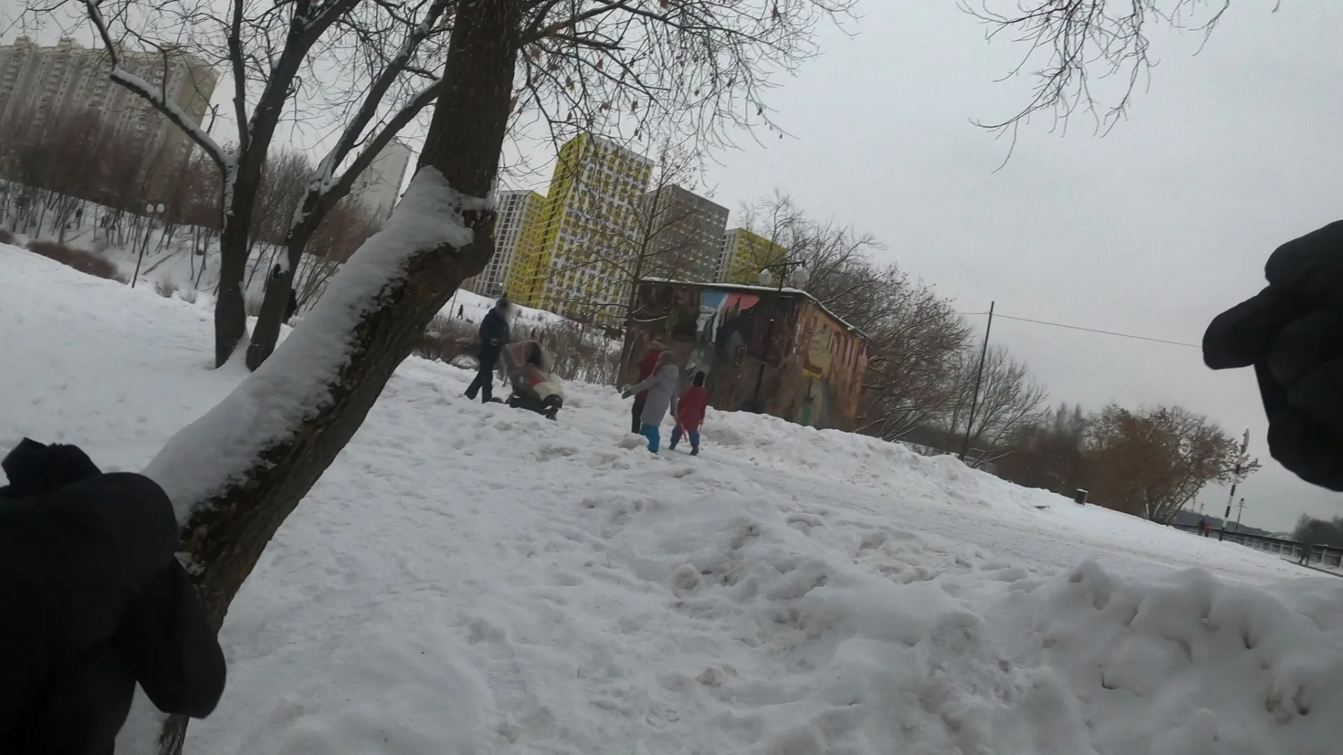 Маршрут «Вокруг Восточного Дегунино», 9,0 км