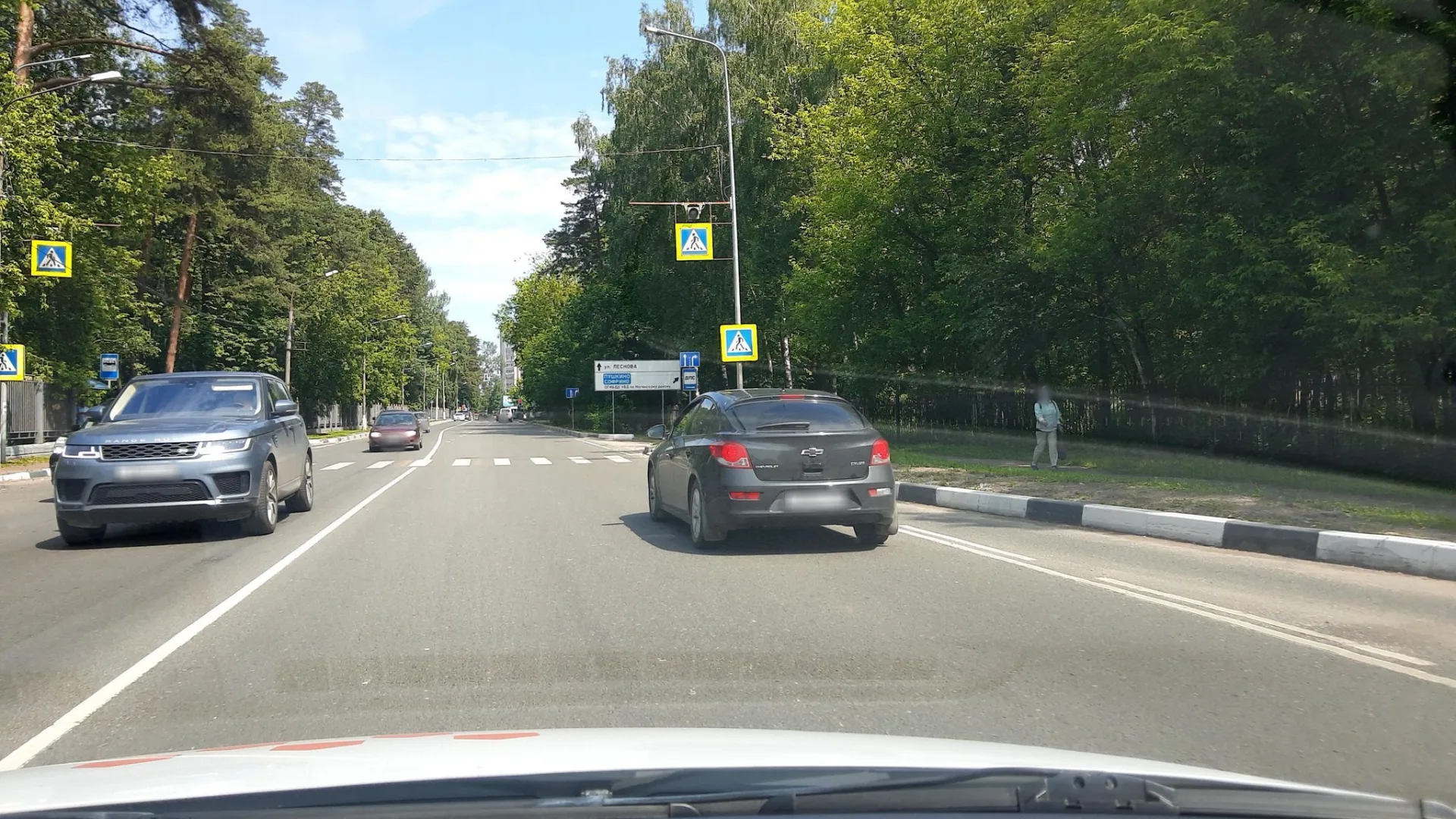 Маршрут «Вокруг ВВЦ», 2,2 км