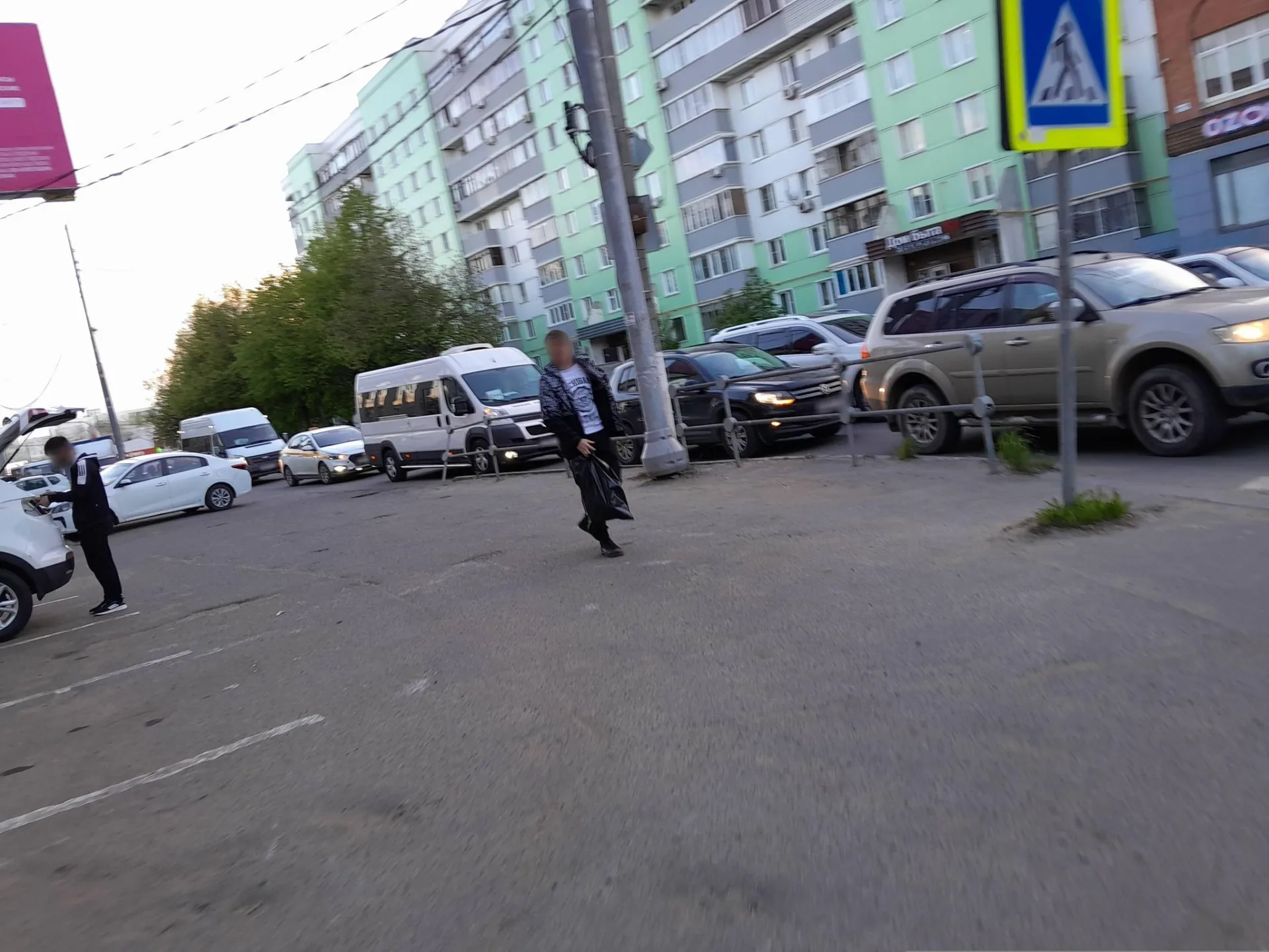Маршрут «Вокруг ВВЦ», 5,4 км