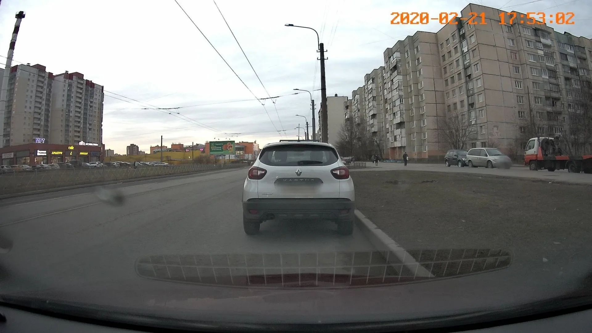 Маршрут «Вокруг Заневки», 2,5 км