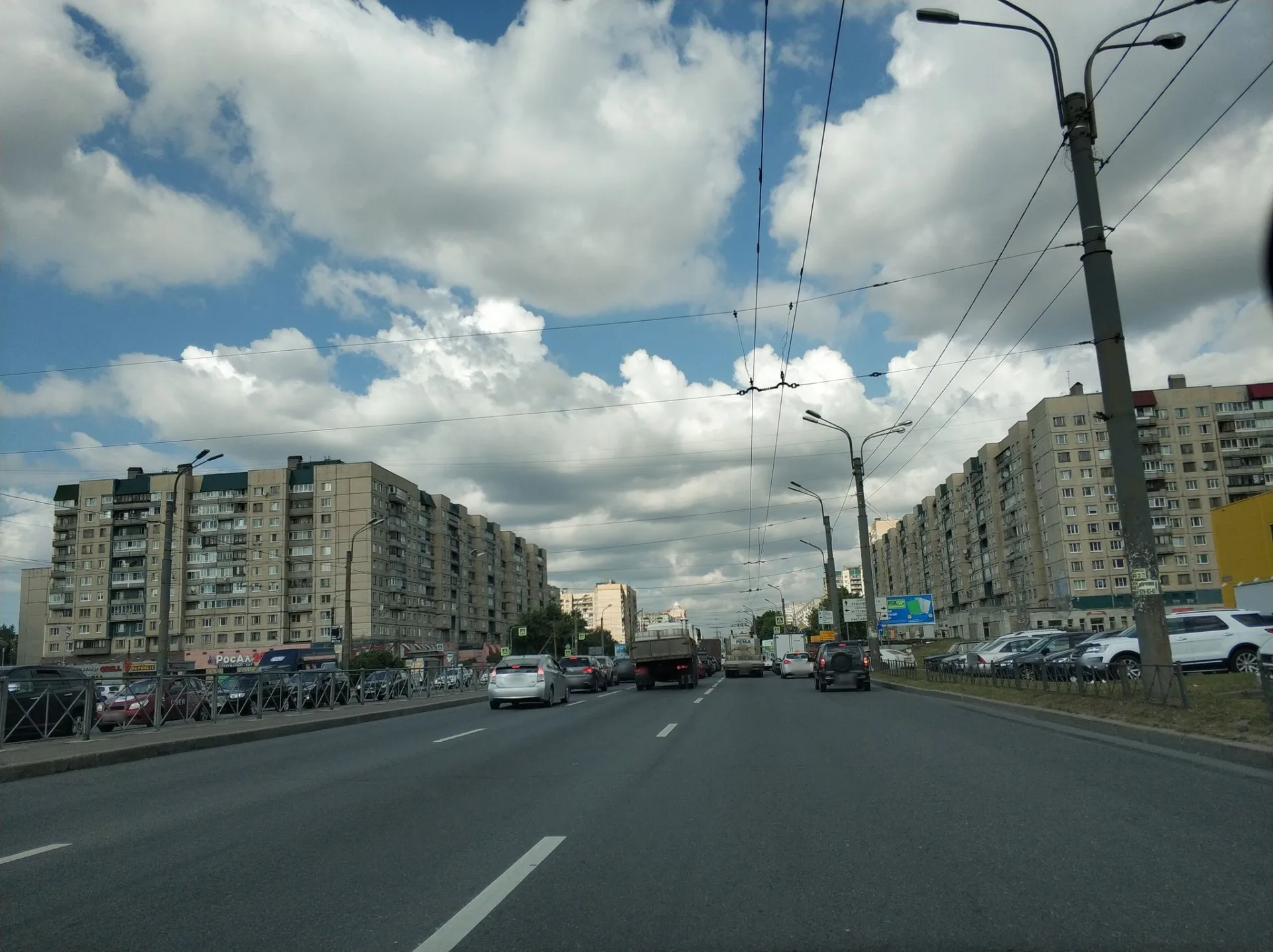 Маршрут «Вокруг Заневки», 2,9 км
