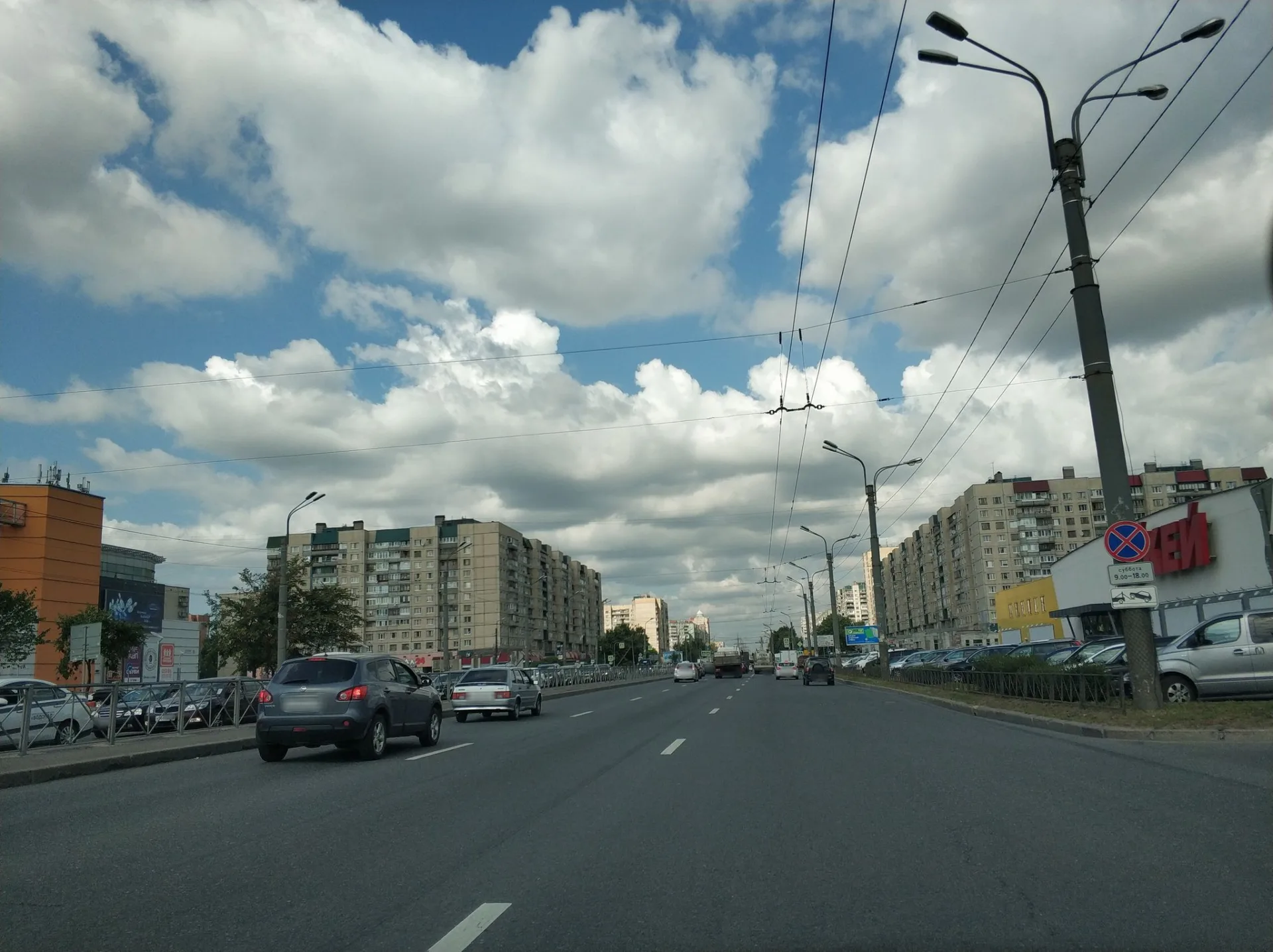 Маршрут «Вокруг Заневки», 3,0 км