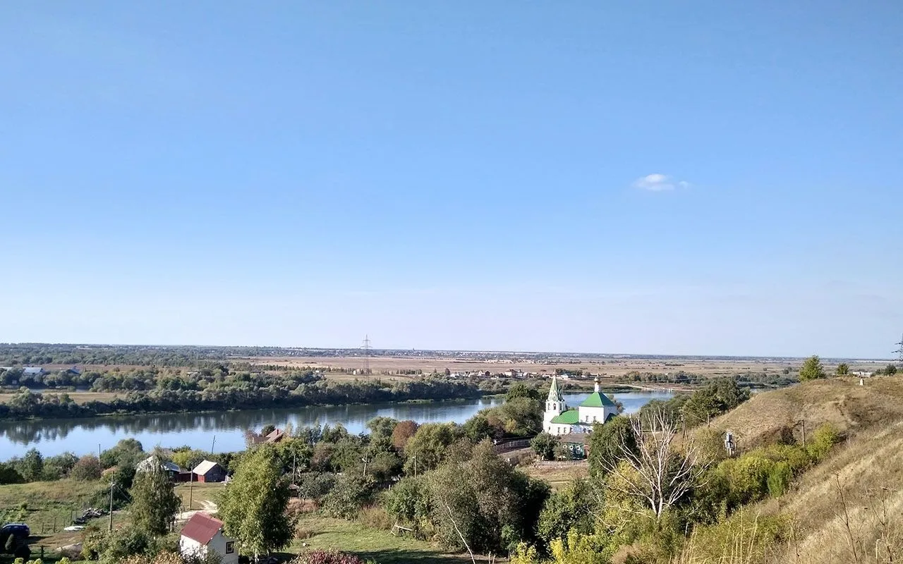 Маршрут «Вокруг Засечья», 13,0 км
