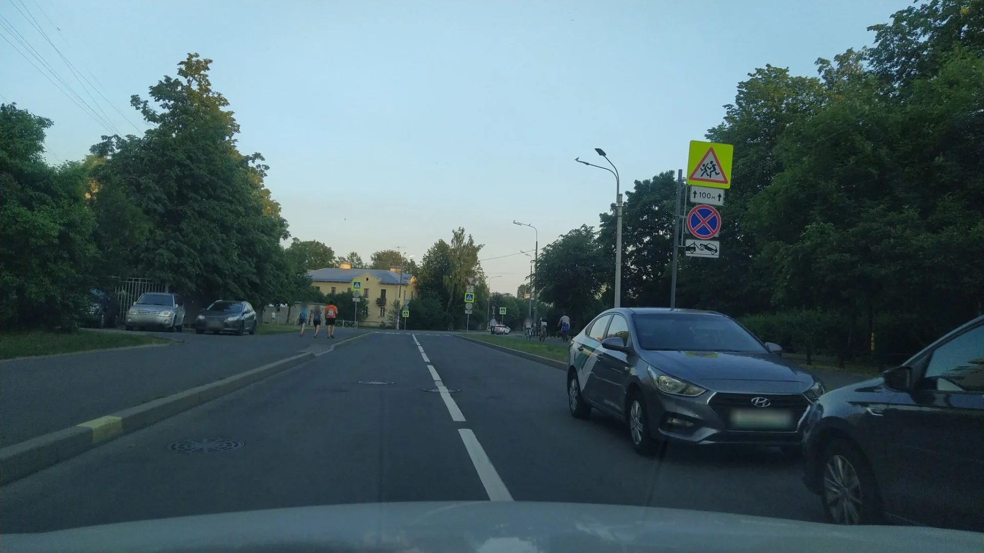 Маршрут «Вокруг Зеленогорска», 45,0 км