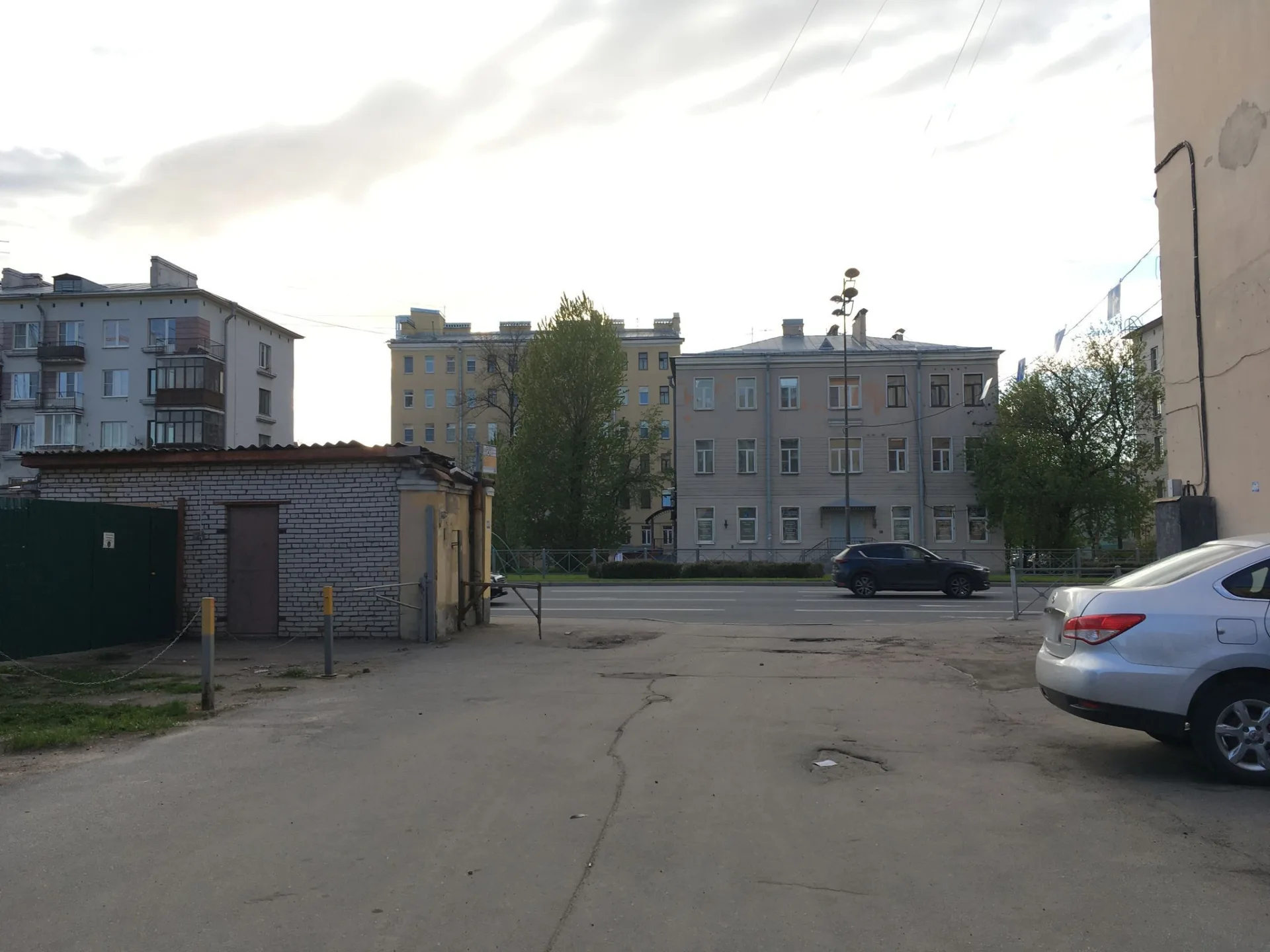 Маршрут «Волково — Церковь Кирилла и Мефодия», 0,4 км