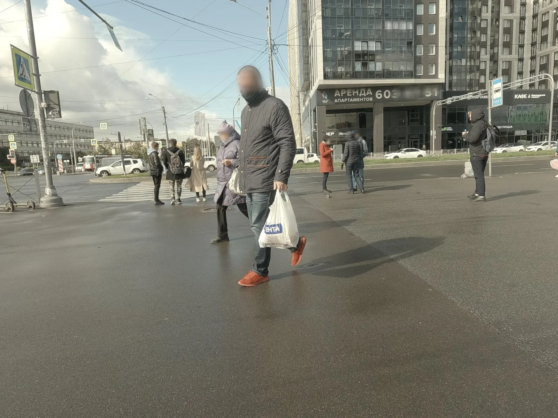 Маршрут «Волково — Купчино», 0,0 км