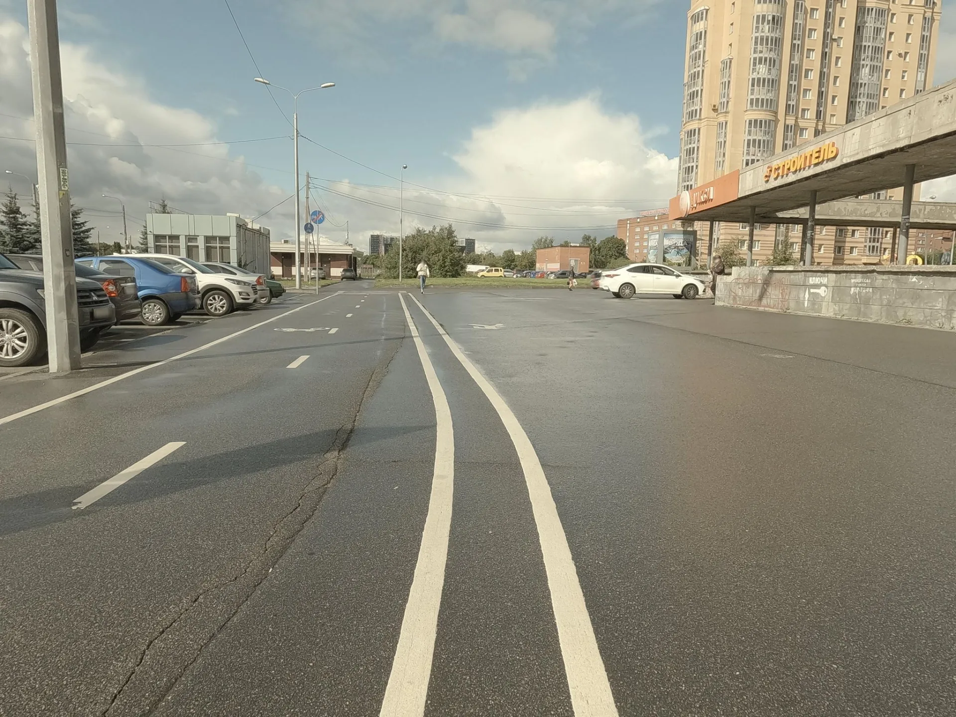 Маршрут «Волково — Купчино», 1,0 км