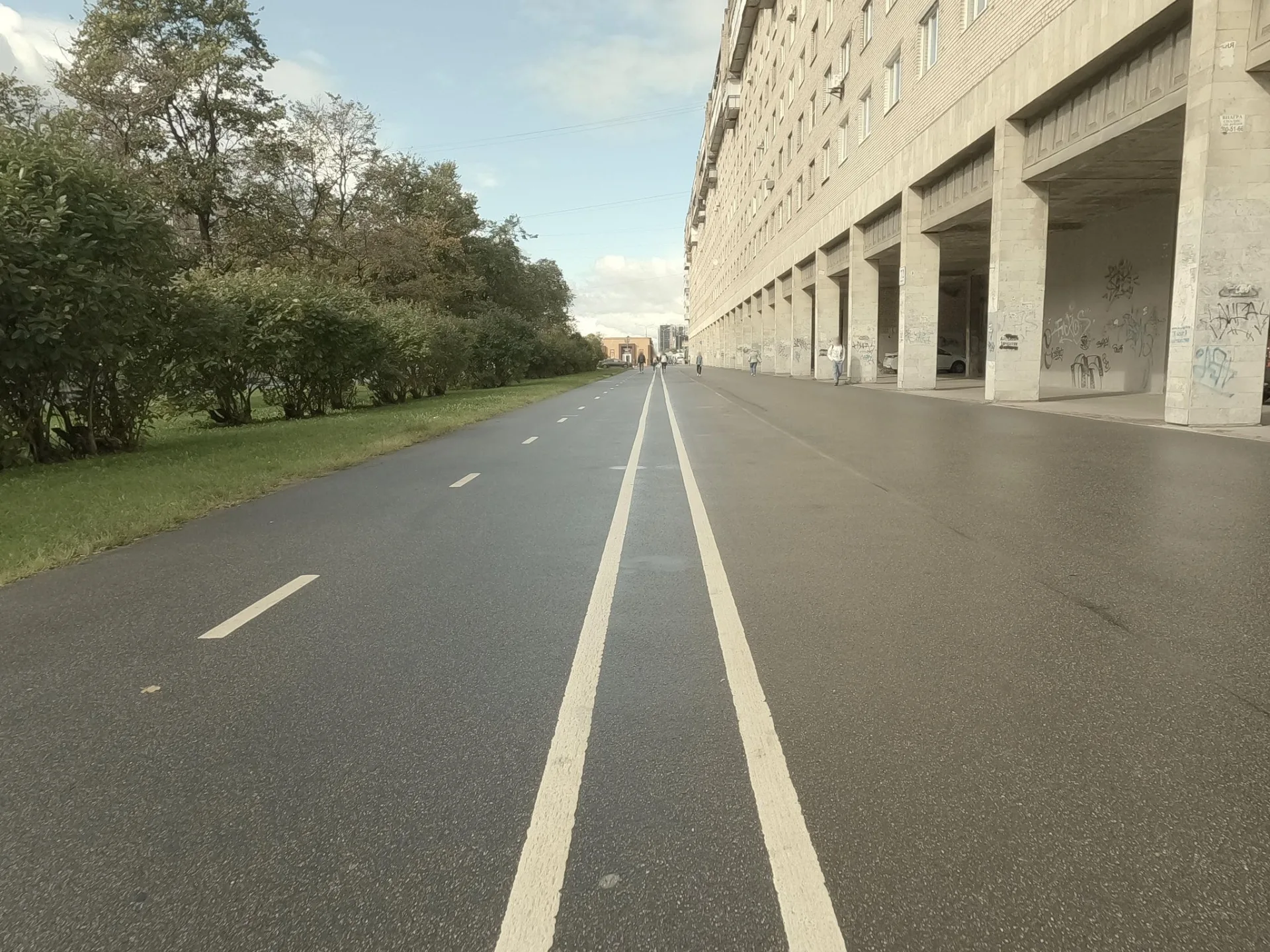 Маршрут «Волково — Купчино», 1,3 км