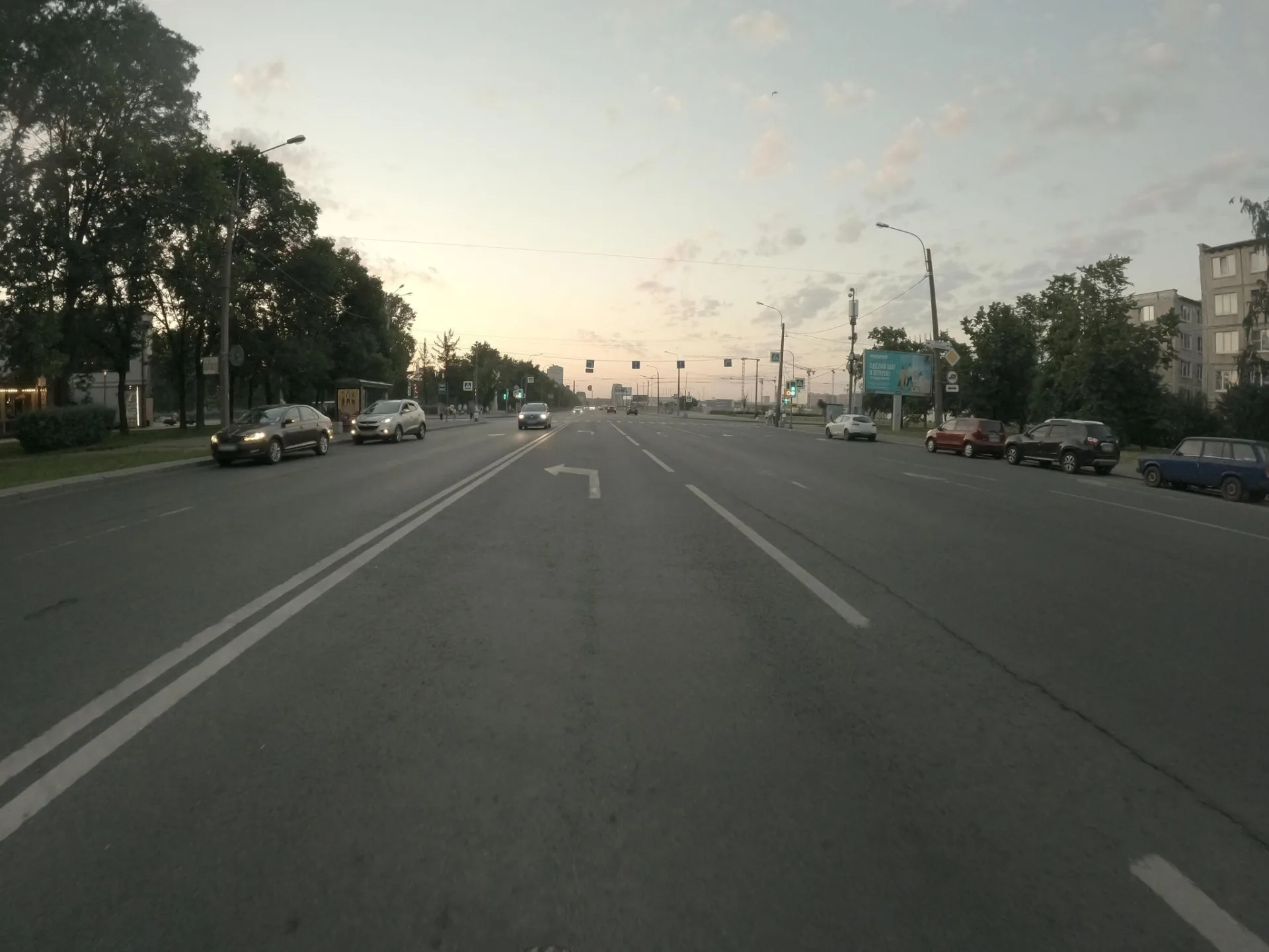 Маршрут «Волково — Вологодско-Ямская слобода», 2,5 км