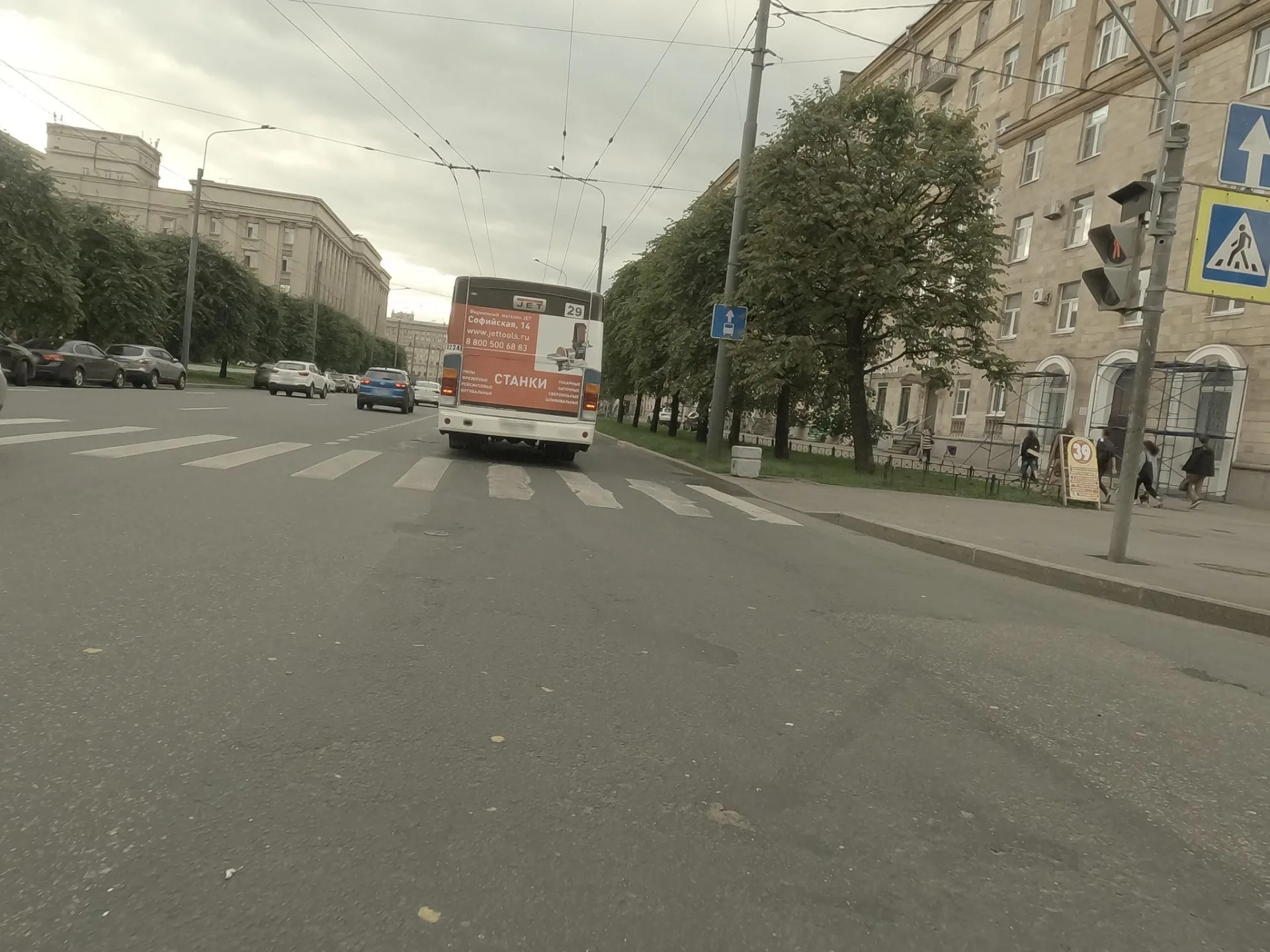 Маршрут «Вологодско-Ямская слобода — Грачёвка», 1,2 км