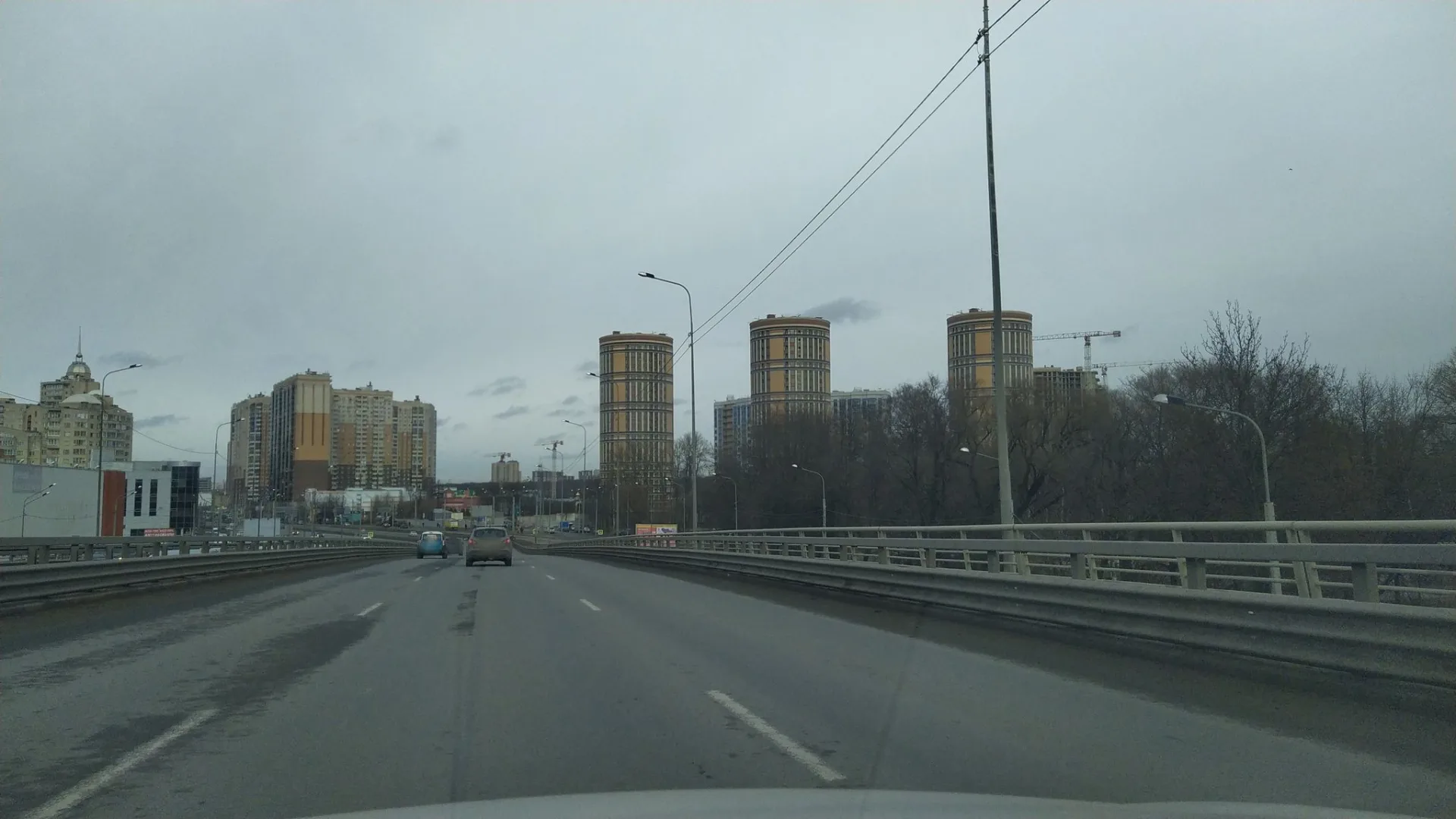 Маршрут «Вологодско-Ямская слобода — Комендантский аэродром», 17,4 км