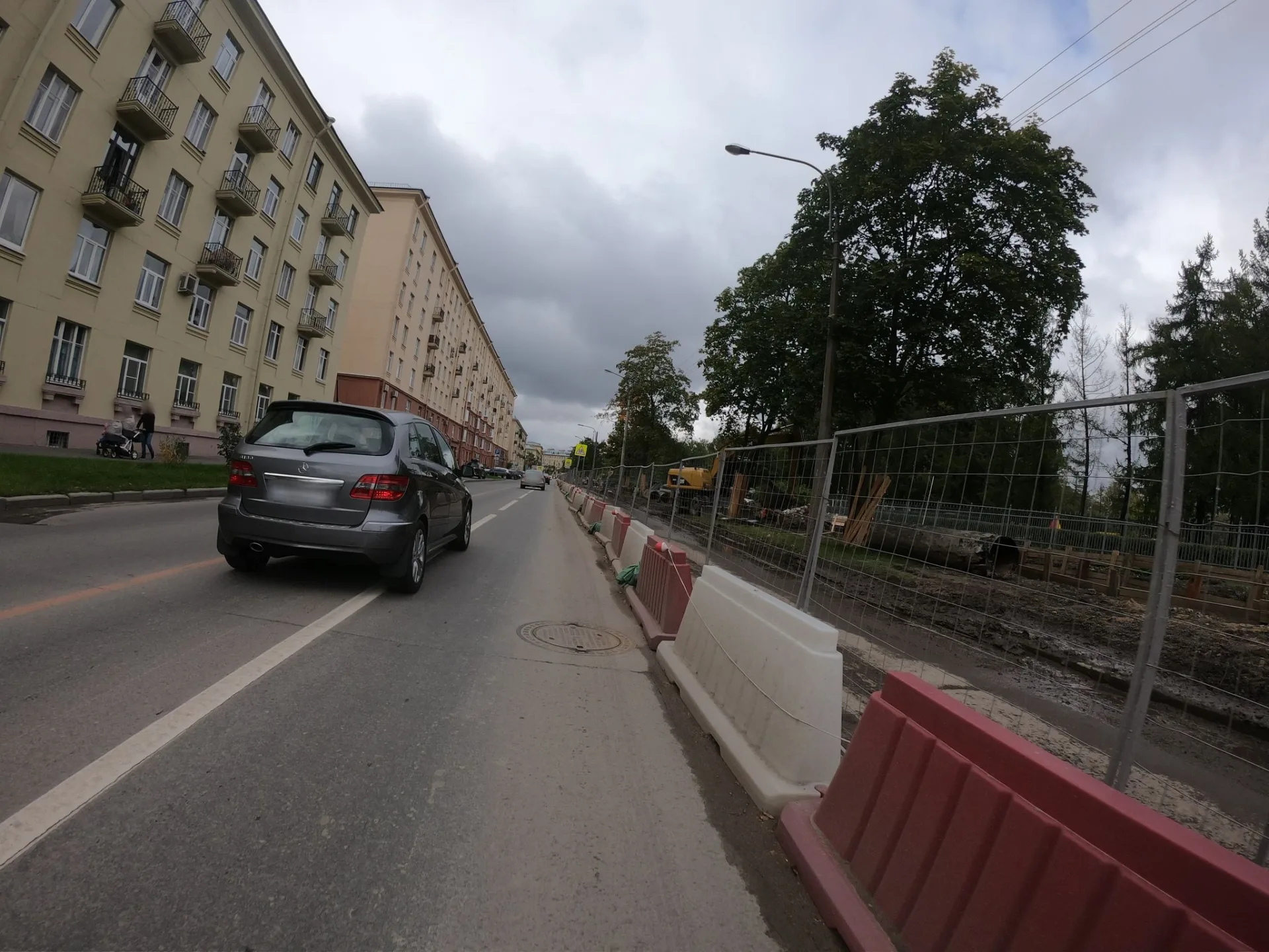 Маршрут «Вологодско-Ямская слобода — Корабельный пруд», 4,6 км