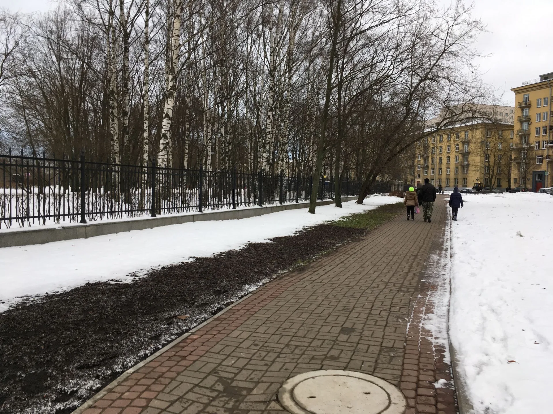 Маршрут «Вологодско-Ямская слобода — Пейзажный пруд», 0,2 км