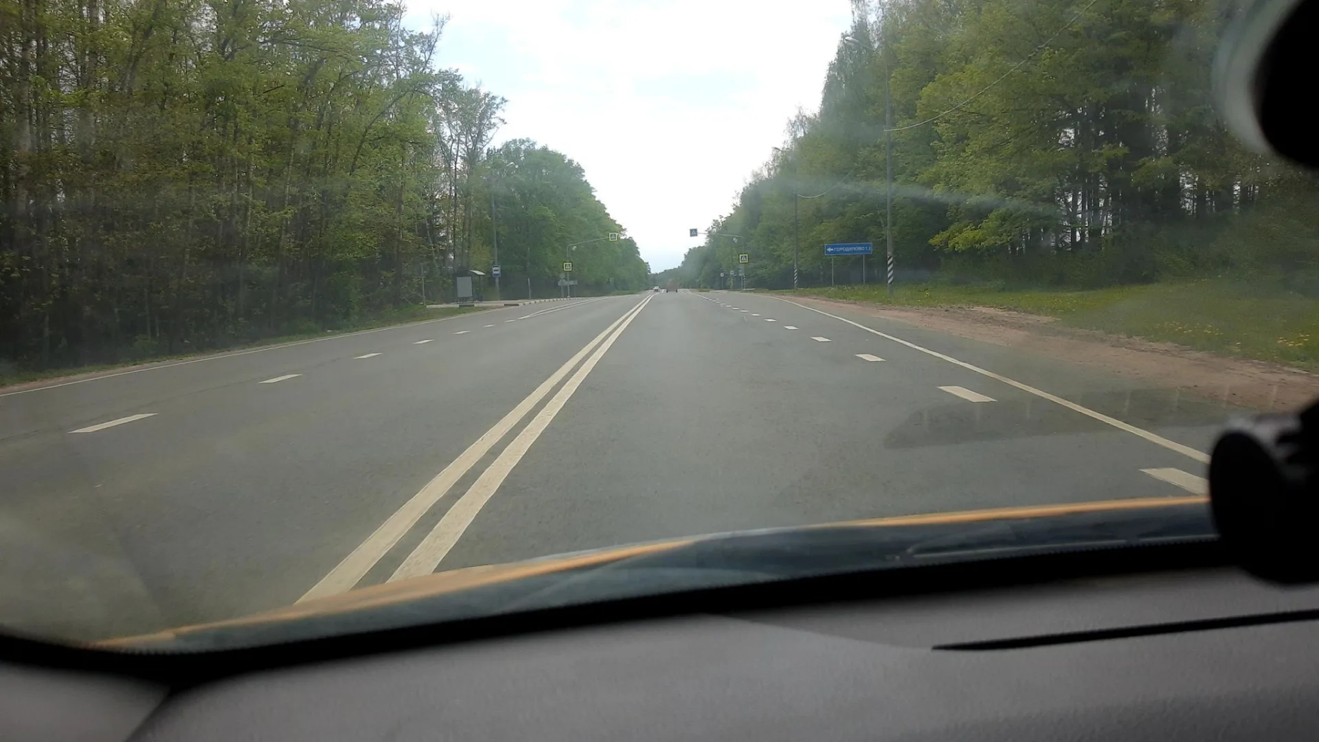 Маршрут «Волоколамск — Тучково», 54,4 км