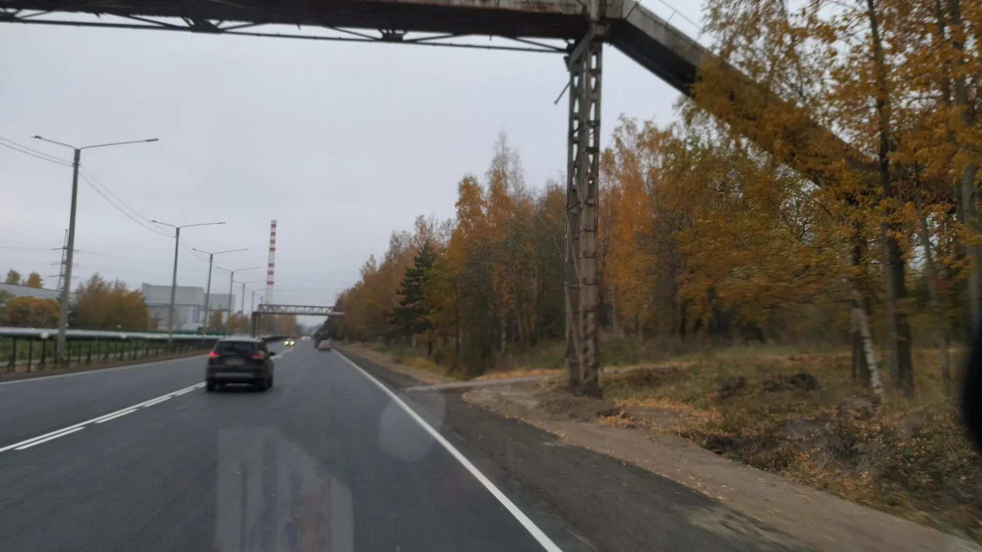 Маршрут «Волосово — Сосновый Бор», 62,0 км