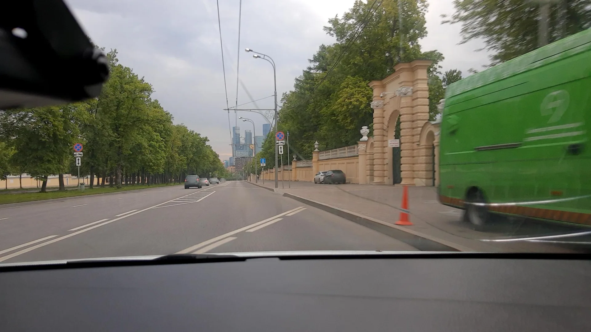 Маршрут «Воробьёво», 0,8 км