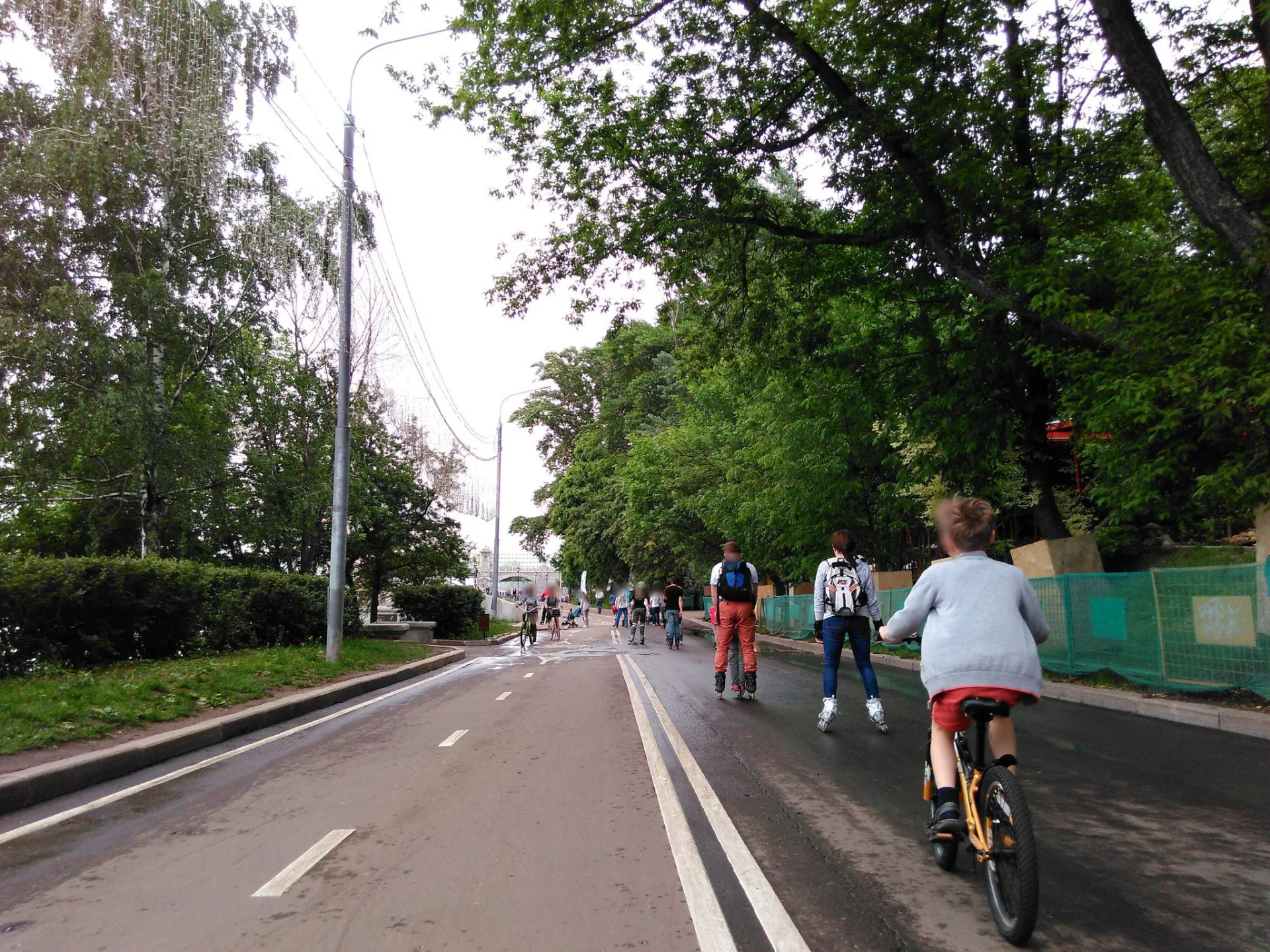 Маршрут «Воробьёво», 11,7 км