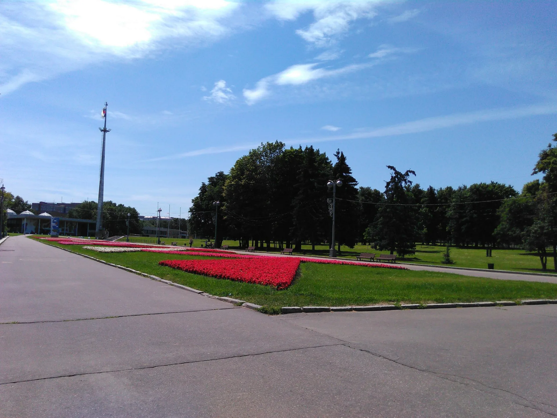 Маршрут «Воробьёвы горы — Лесной городок», 2,9 км