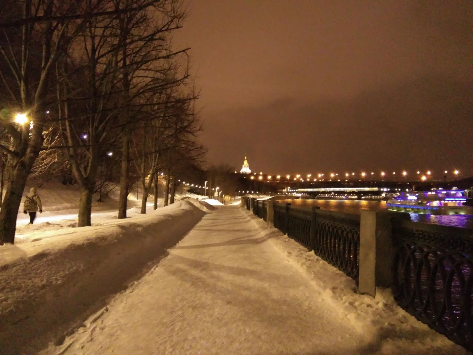 Маршрут «Воробьёвы горы — Лесной городок», 12,3 км