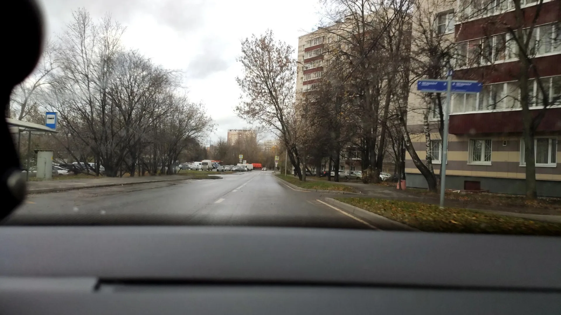 Маршрут «Воробьёвы горы — Лесной городок»