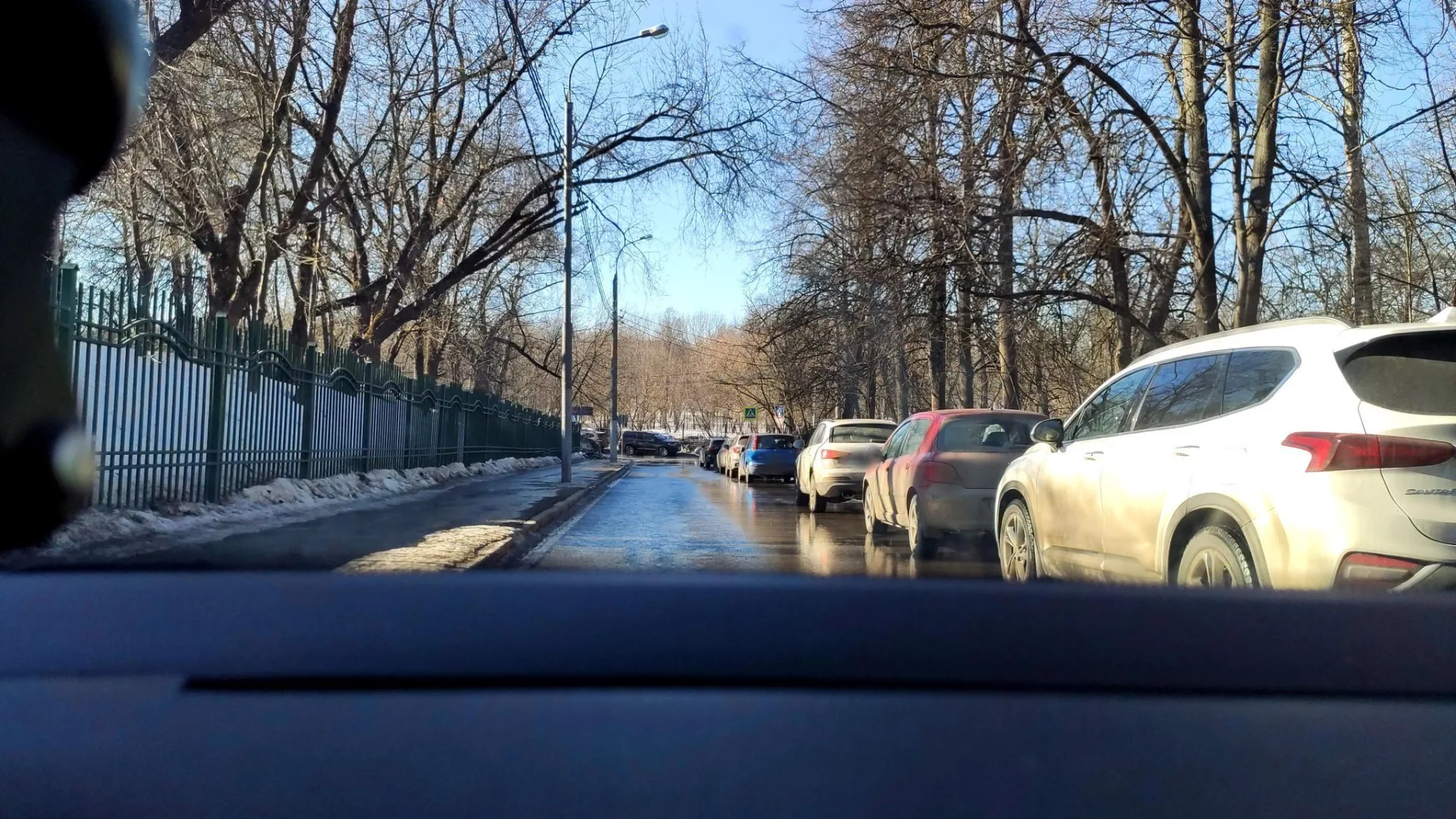 Маршрут «Воробьёвы горы», 15,0 км