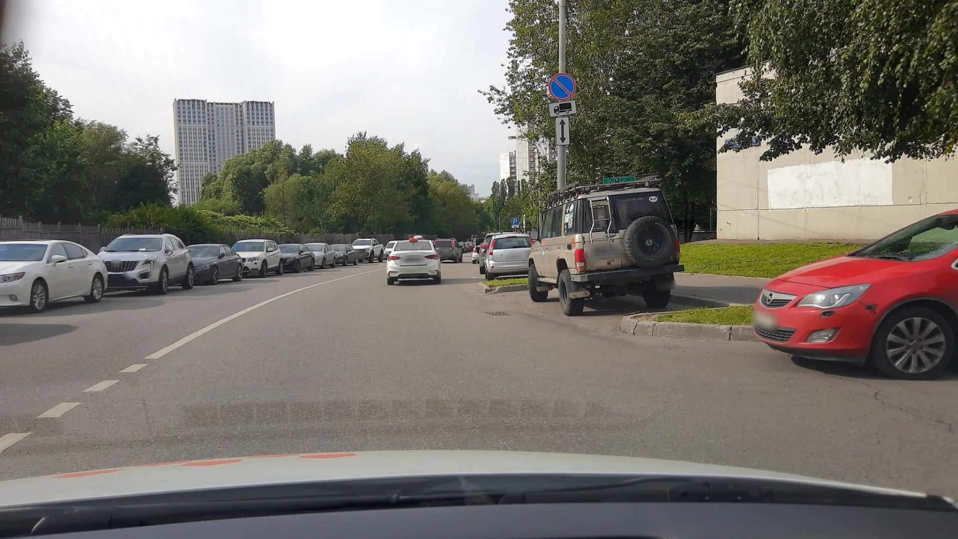 Маршрут «Воронцово — Обручево», 3,3 км