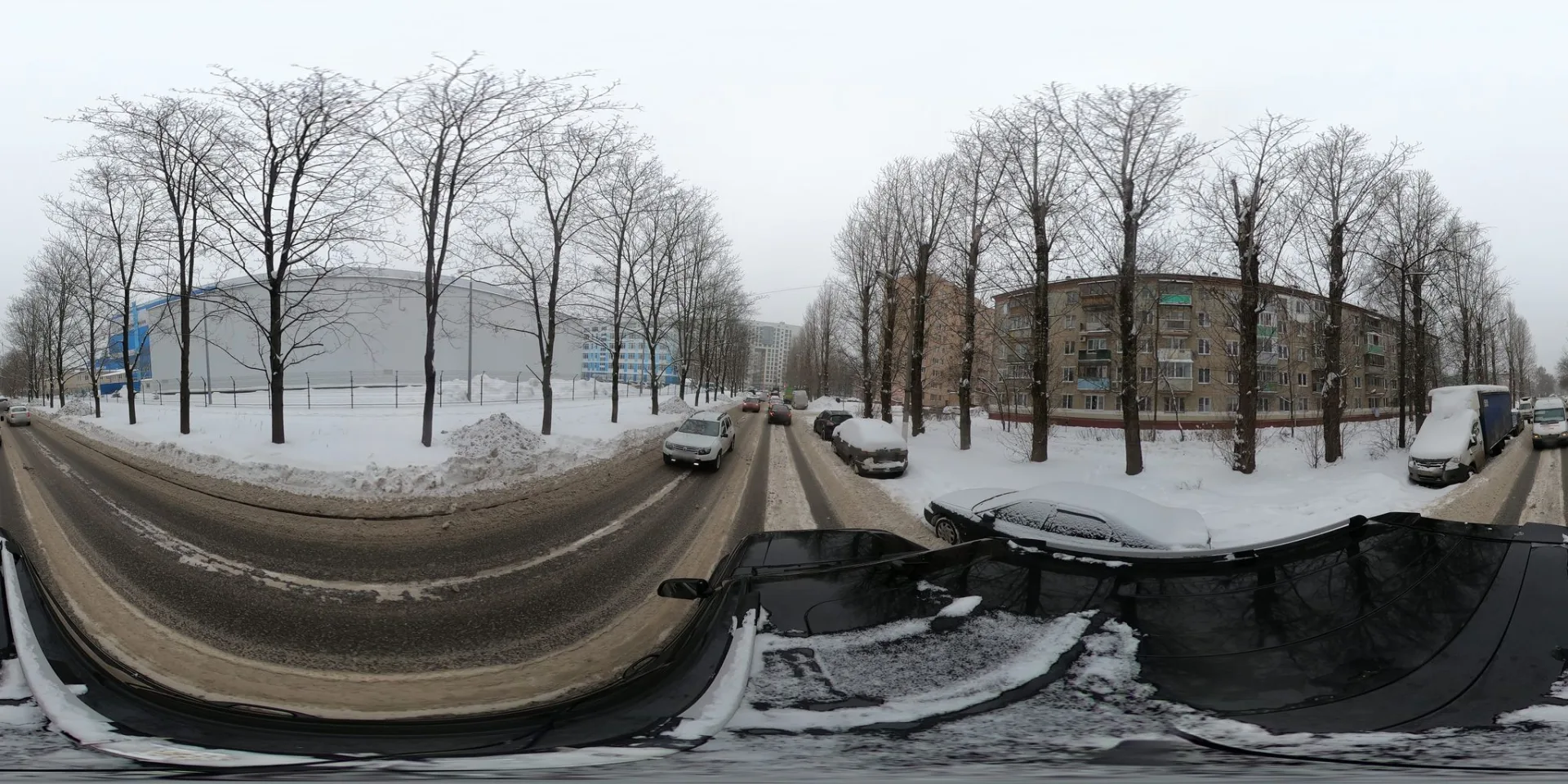 Маршрут «Восточный — Бисерово», 11,6 км
