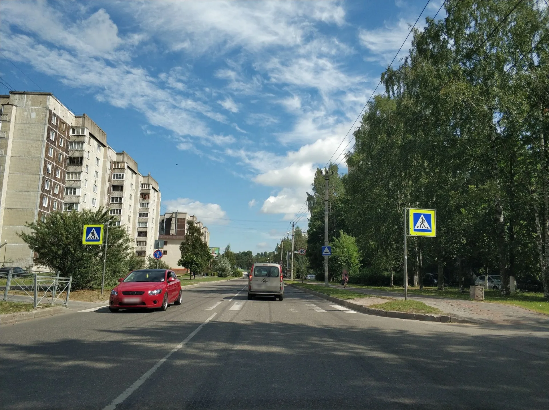 Маршрут «Всеволожск: Приютино — Котово поле», 0,2 км