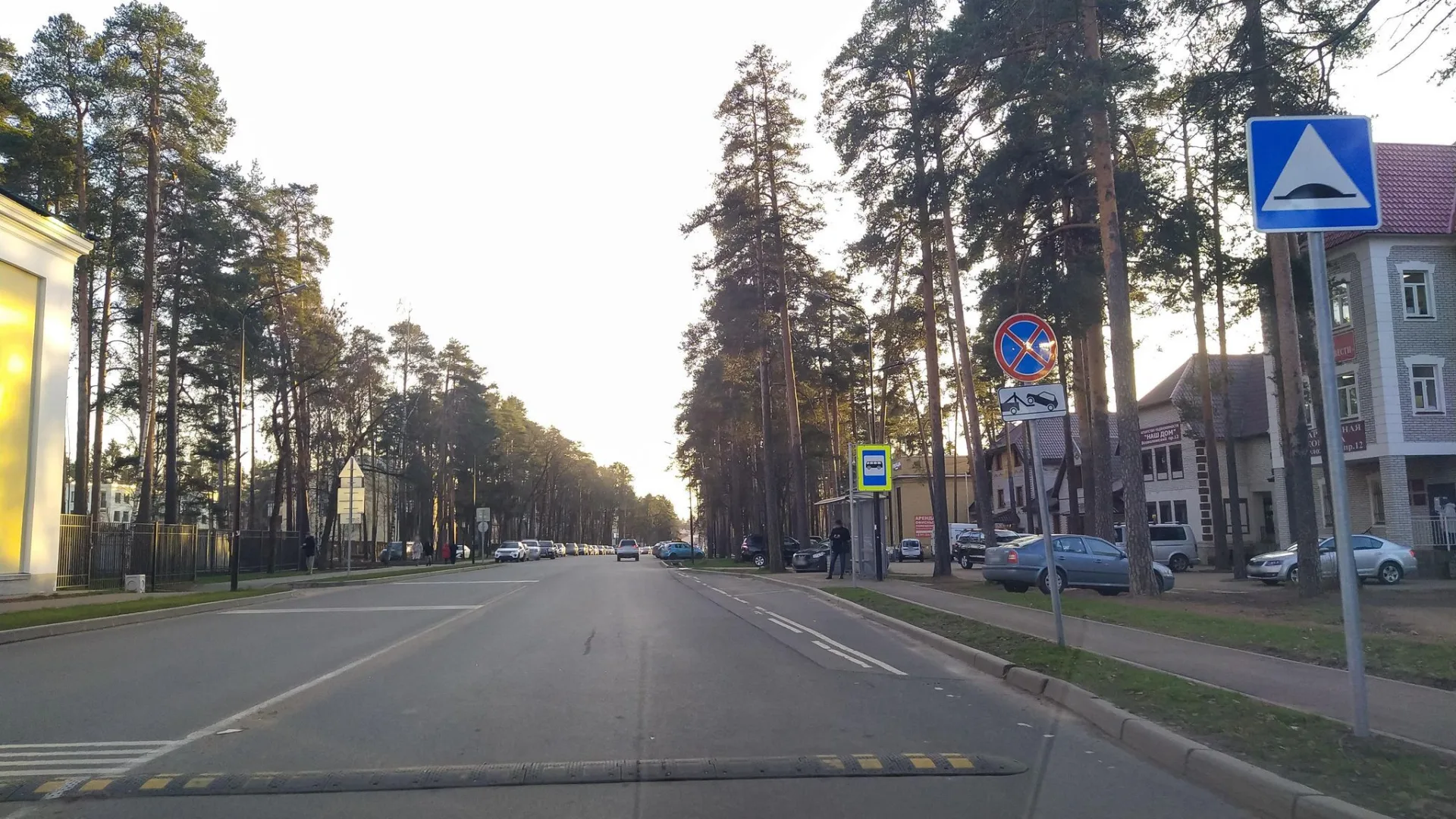 Маршрут «Всеволожск: Приютино — Котово поле», 1,3 км