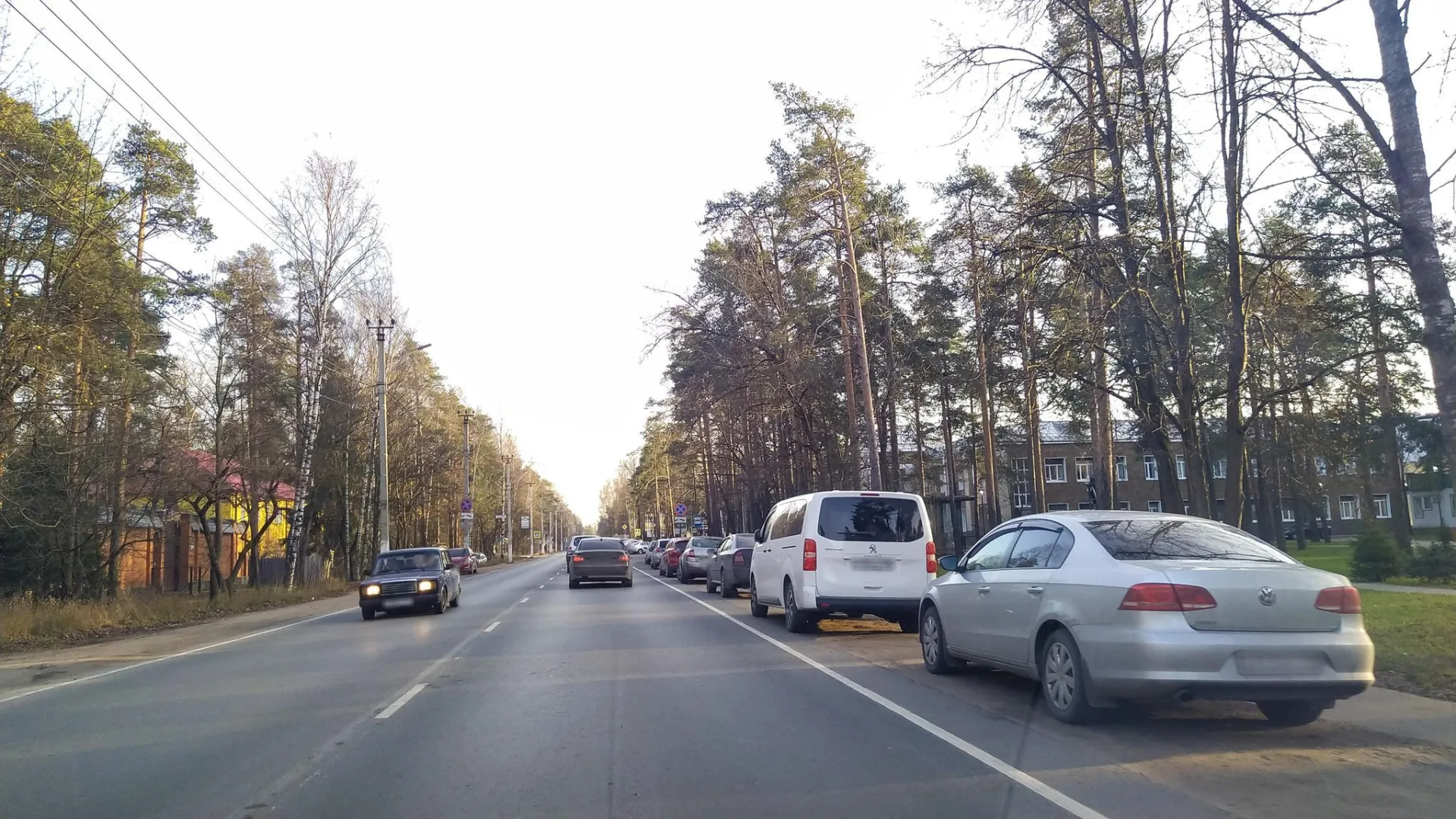 Маршрут «Всеволожск: Приютино — Котово поле», 1,8 км