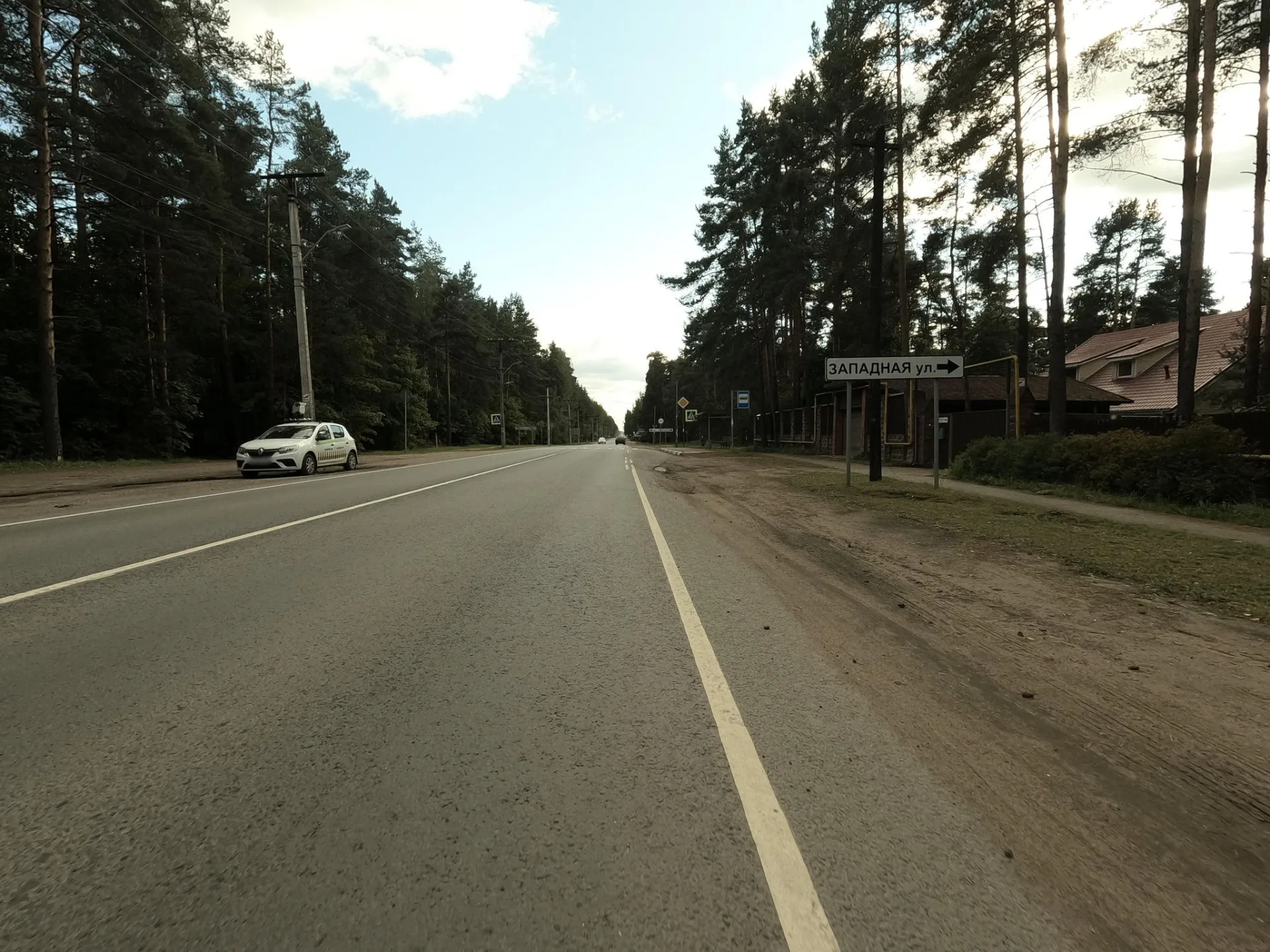 Маршрут «Всеволожск: Приютино — Котово поле», 3,9 км
