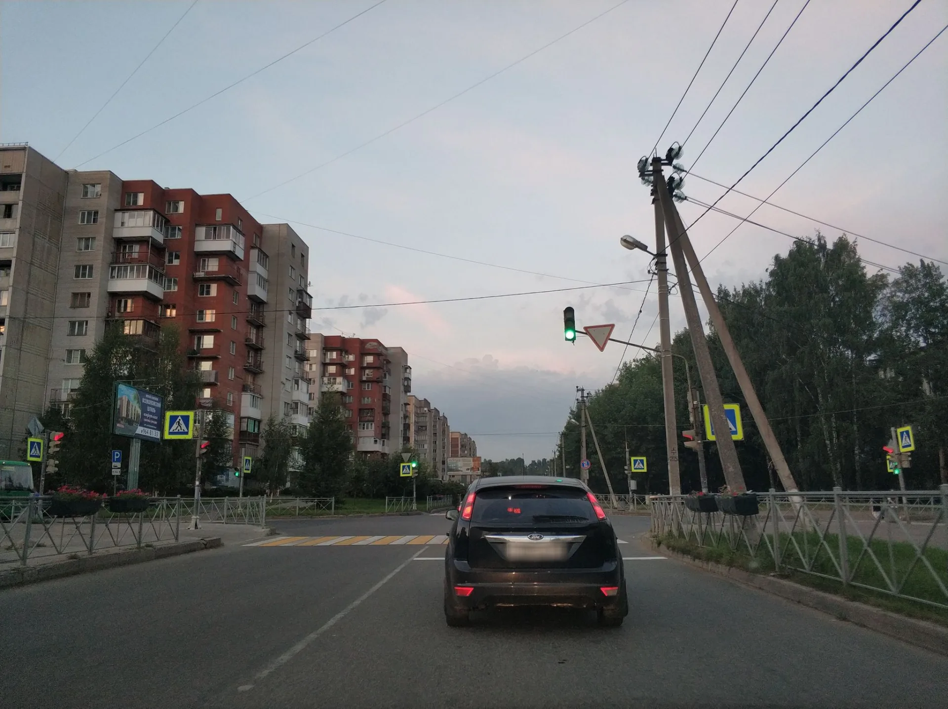 Маршрут «Всеволожск: Приютино — Котово поле», 14,8 км