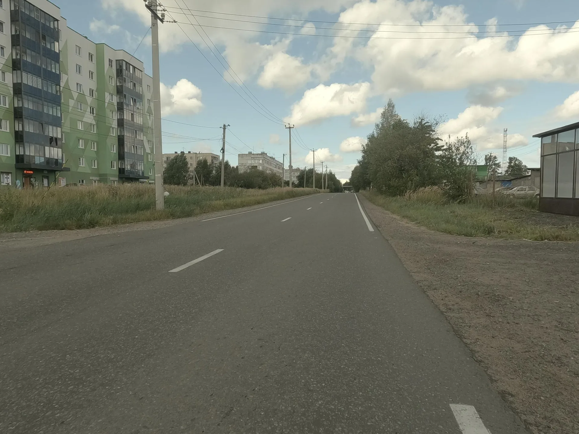 Маршрут «Всеволожск — Щеглово», 19,7 км