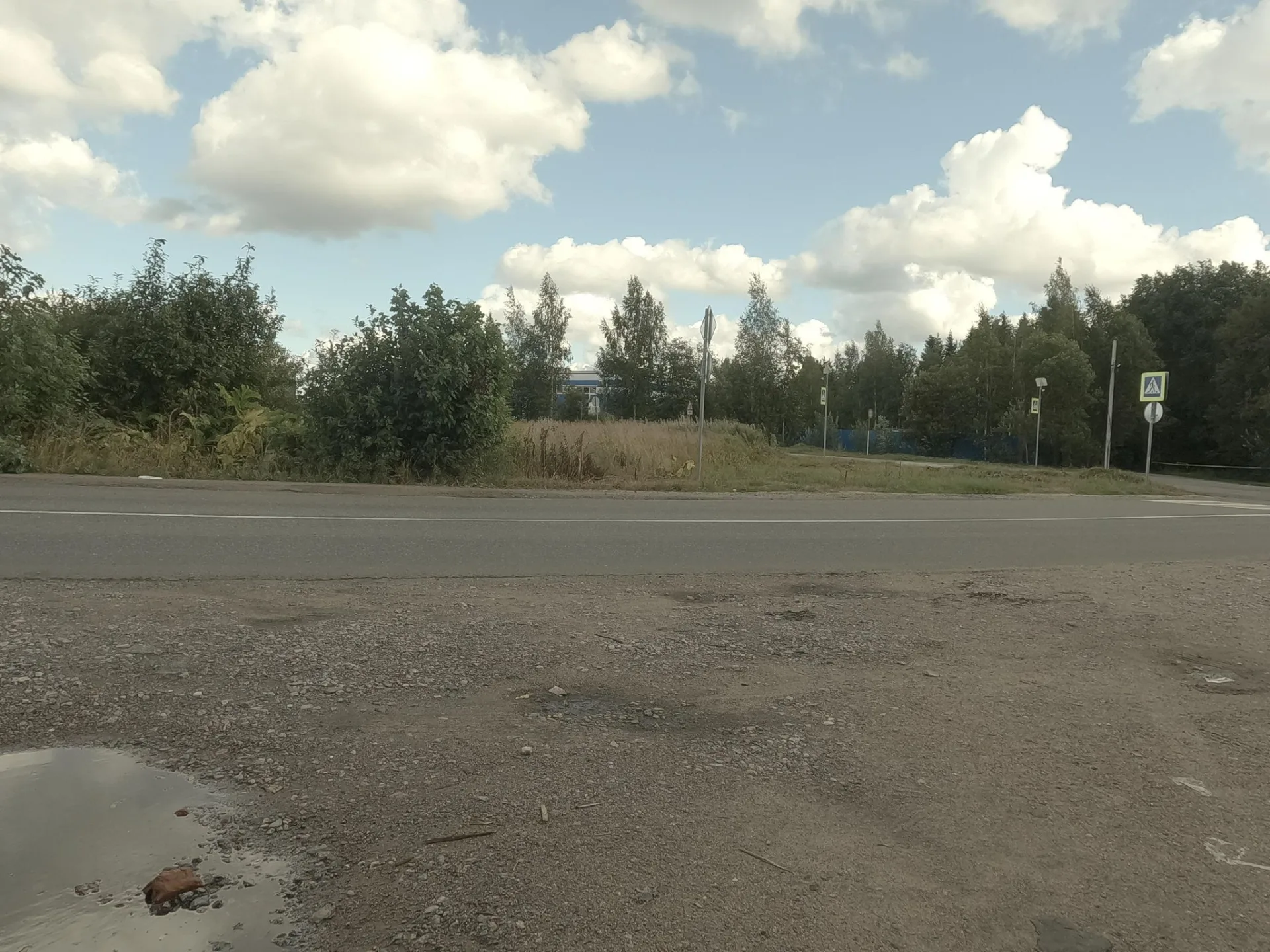 Маршрут «Всеволожск — Щеглово», 20,4 км