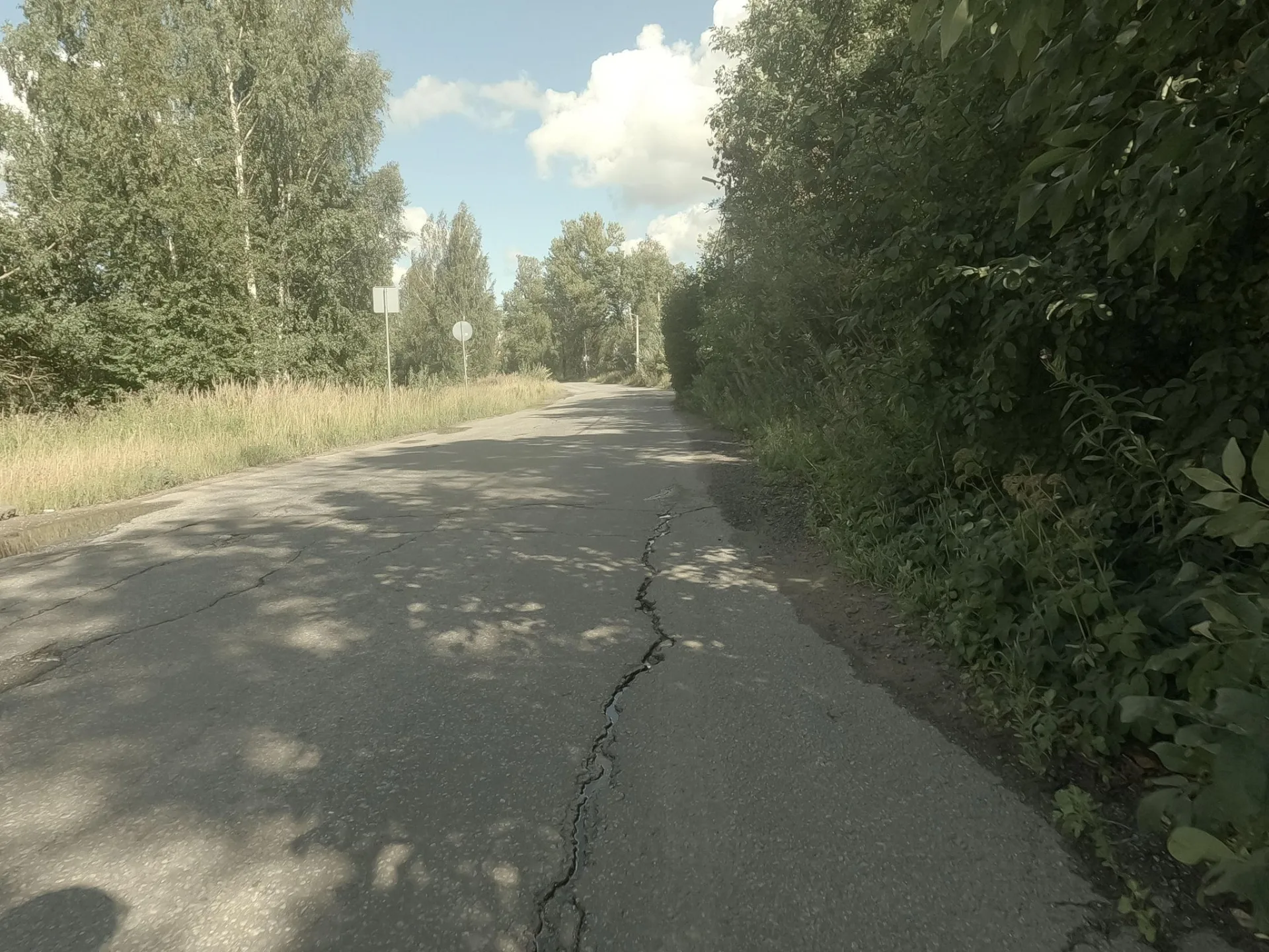 Маршрут «Всеволожск — Углово», 48,3 км
