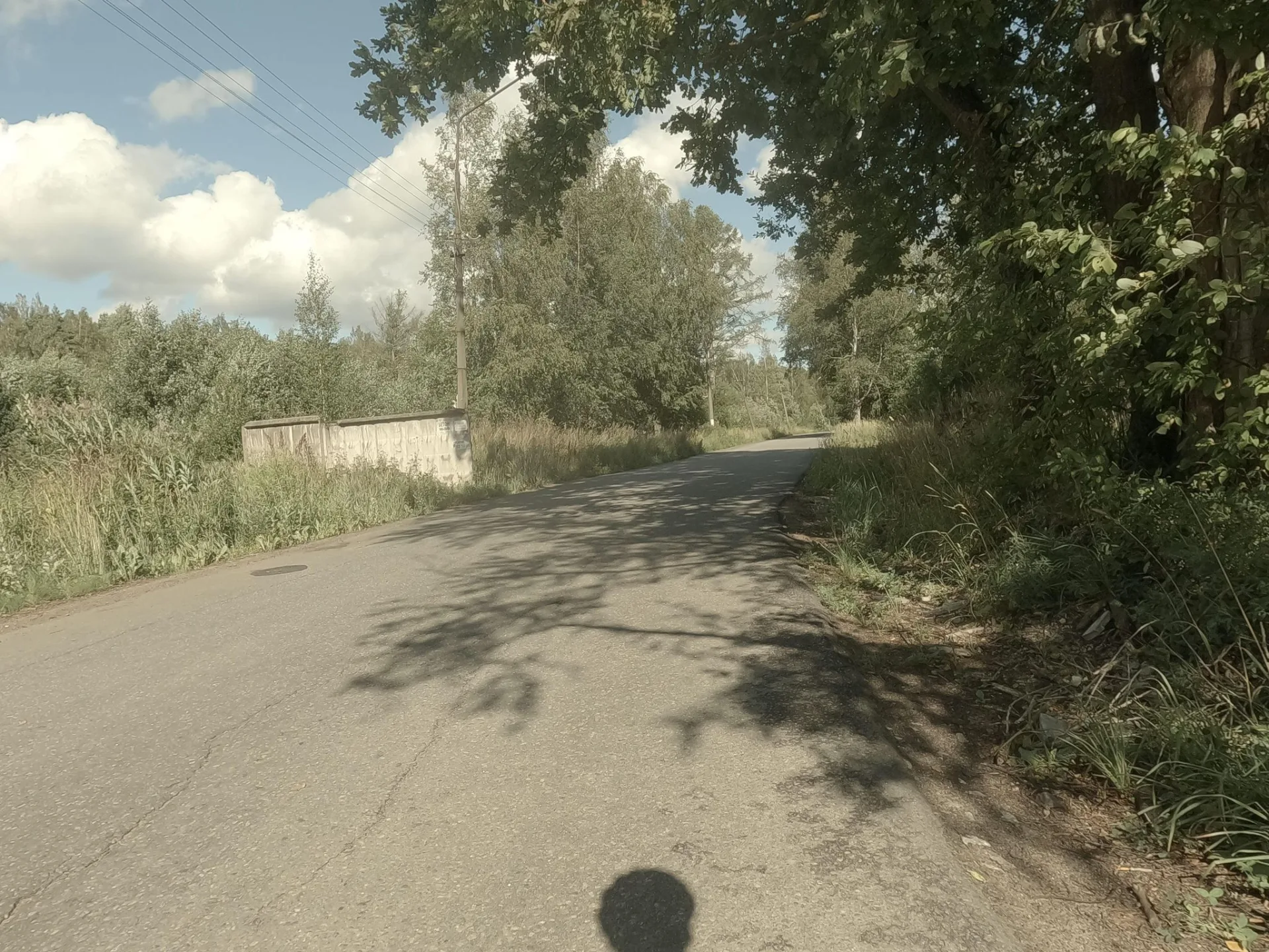Маршрут «Всеволожск — Углово», 47,3 км