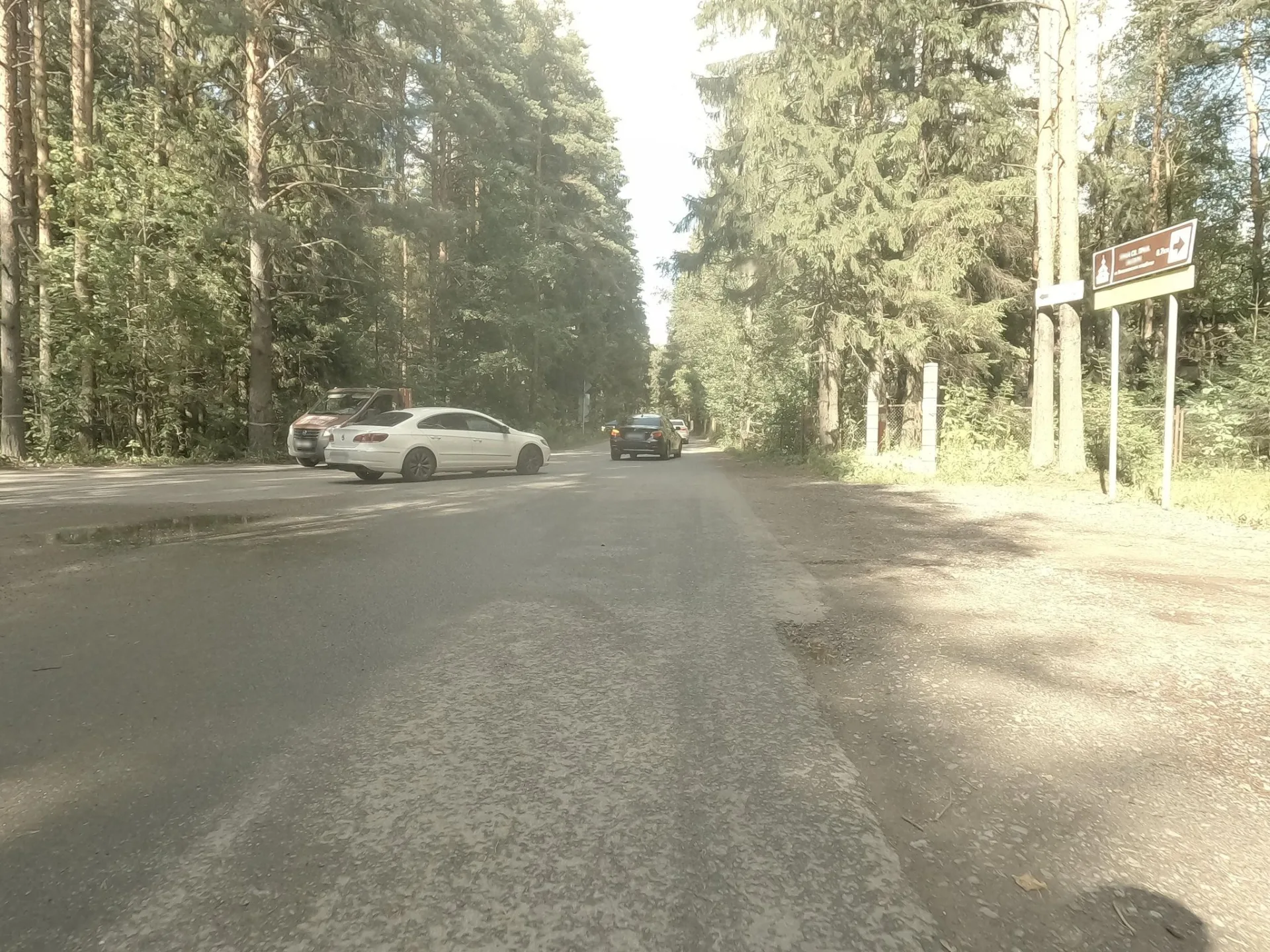 Маршрут «Всеволожск — Углово», 12,3 км
