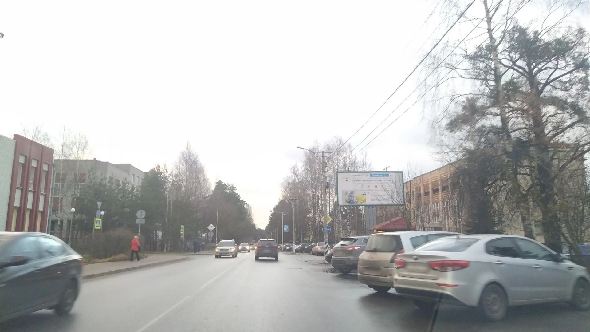 Маршрут «Всеволожск — Углово», 14,9 км